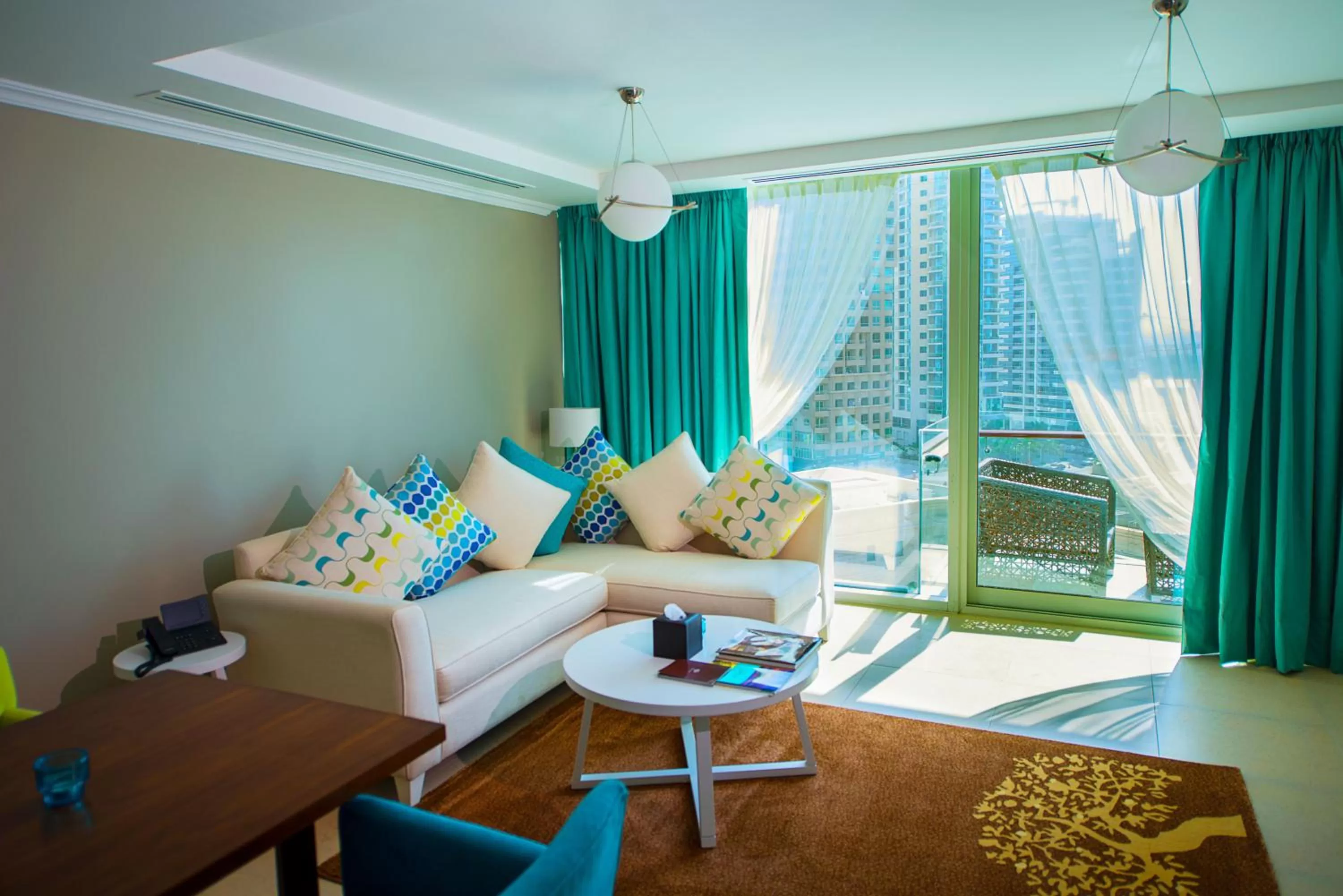 Two-Bedroom Suite in Jannah Place Dubai Marina