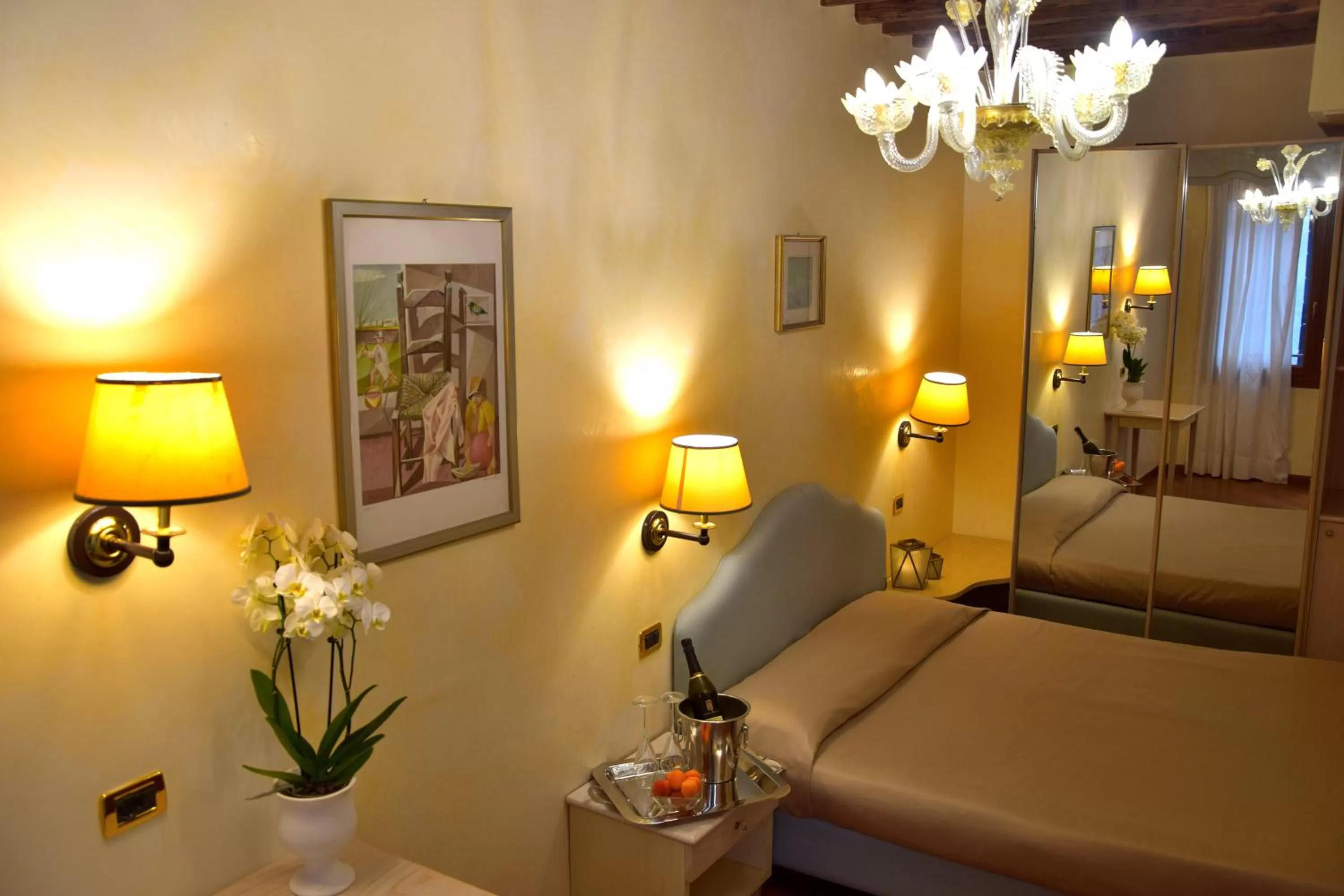 Double or Twin Room in Residenza Favaro