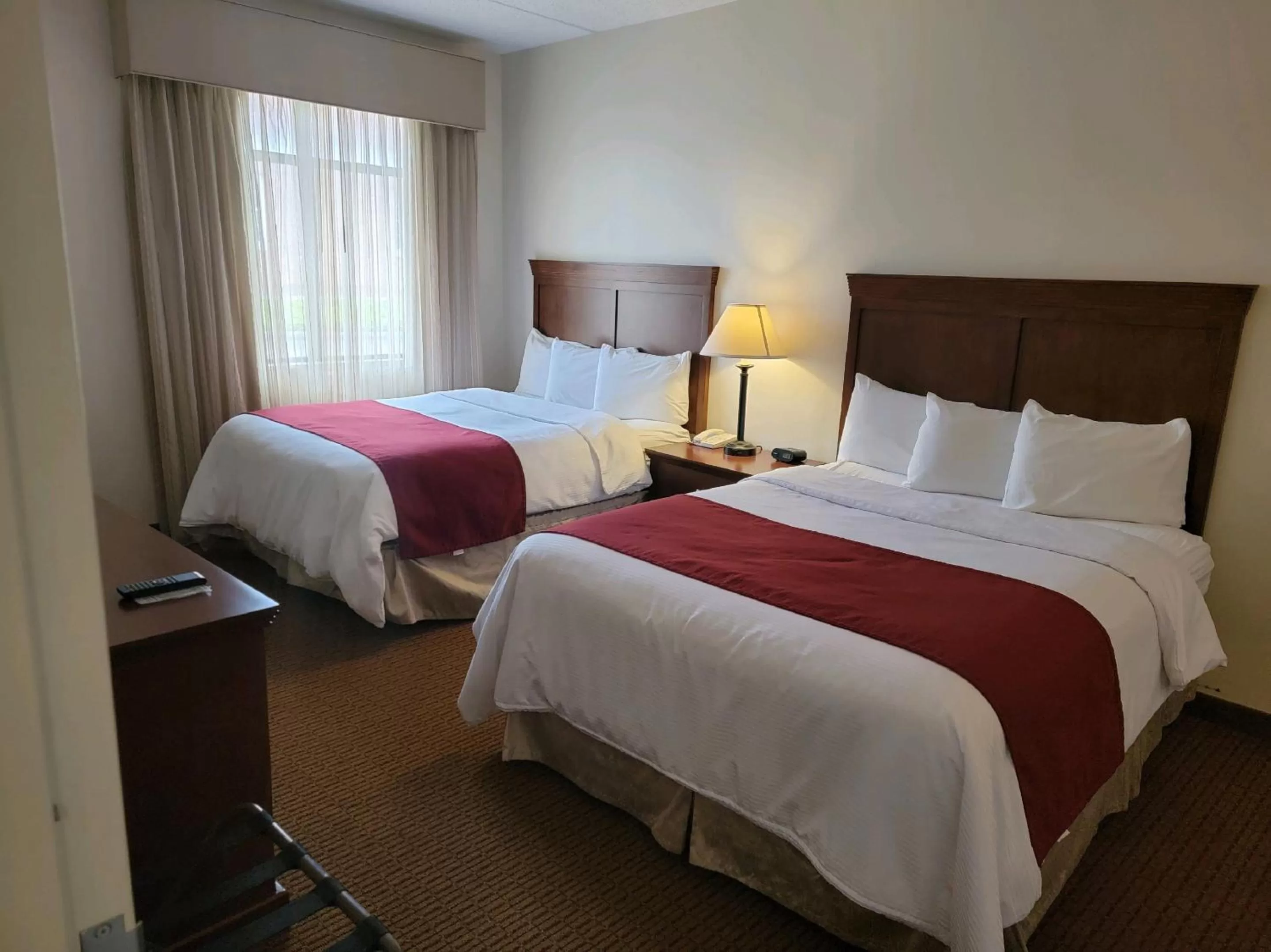Queen Suite with Two Queen Beds - Lodge in Penn Wells Lodge