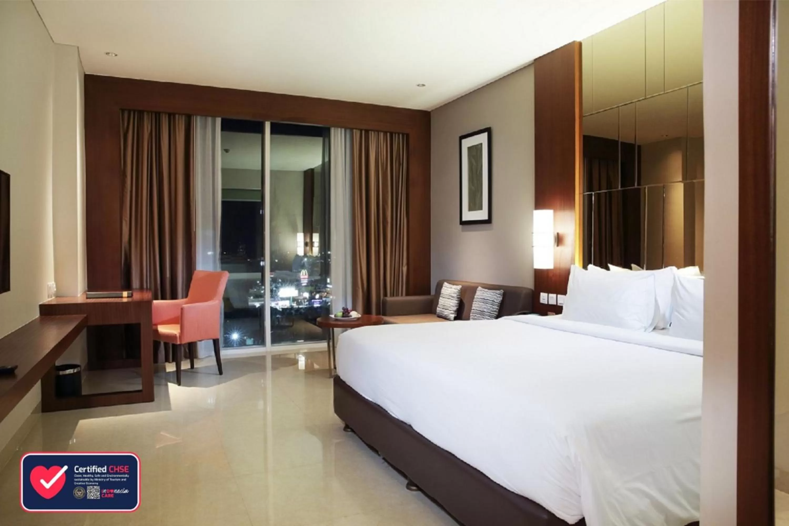 Deluxe Double or Twin Room in The Luxton Cirebon Hotel and Convention