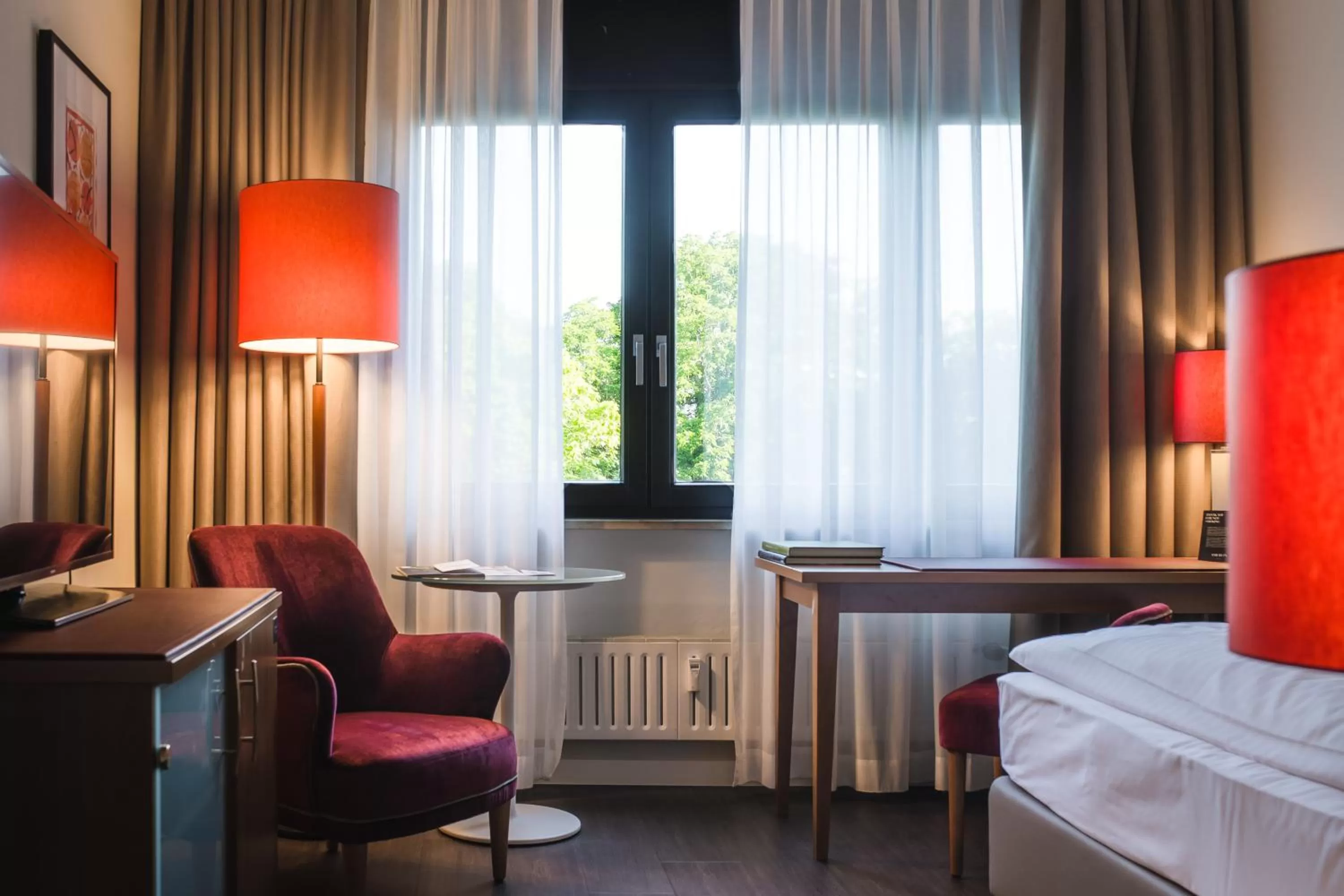 Standard Single Room in AMERON Bonn Hotel Königshof