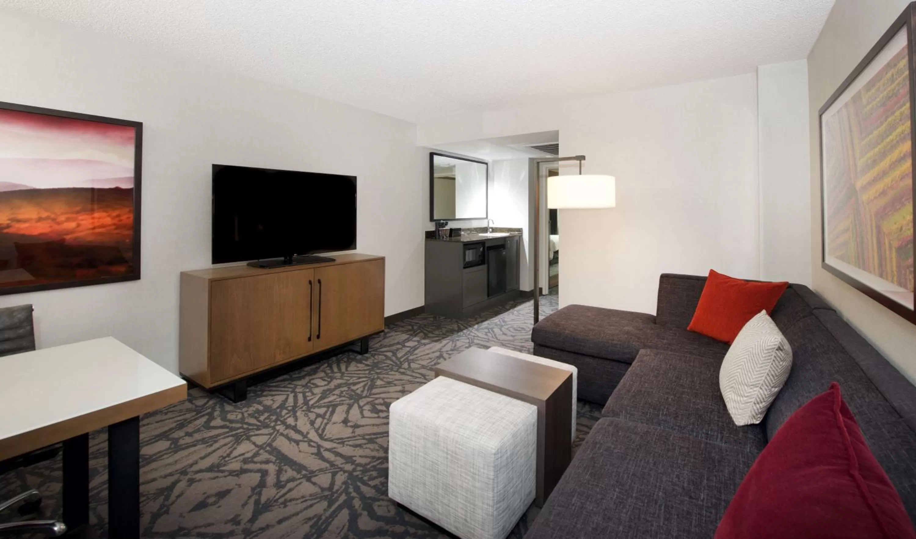 King Suite with Roll-In Shower - Mobility Access/Non-Smoking in Embassy Suites by Hilton Walnut Creek
