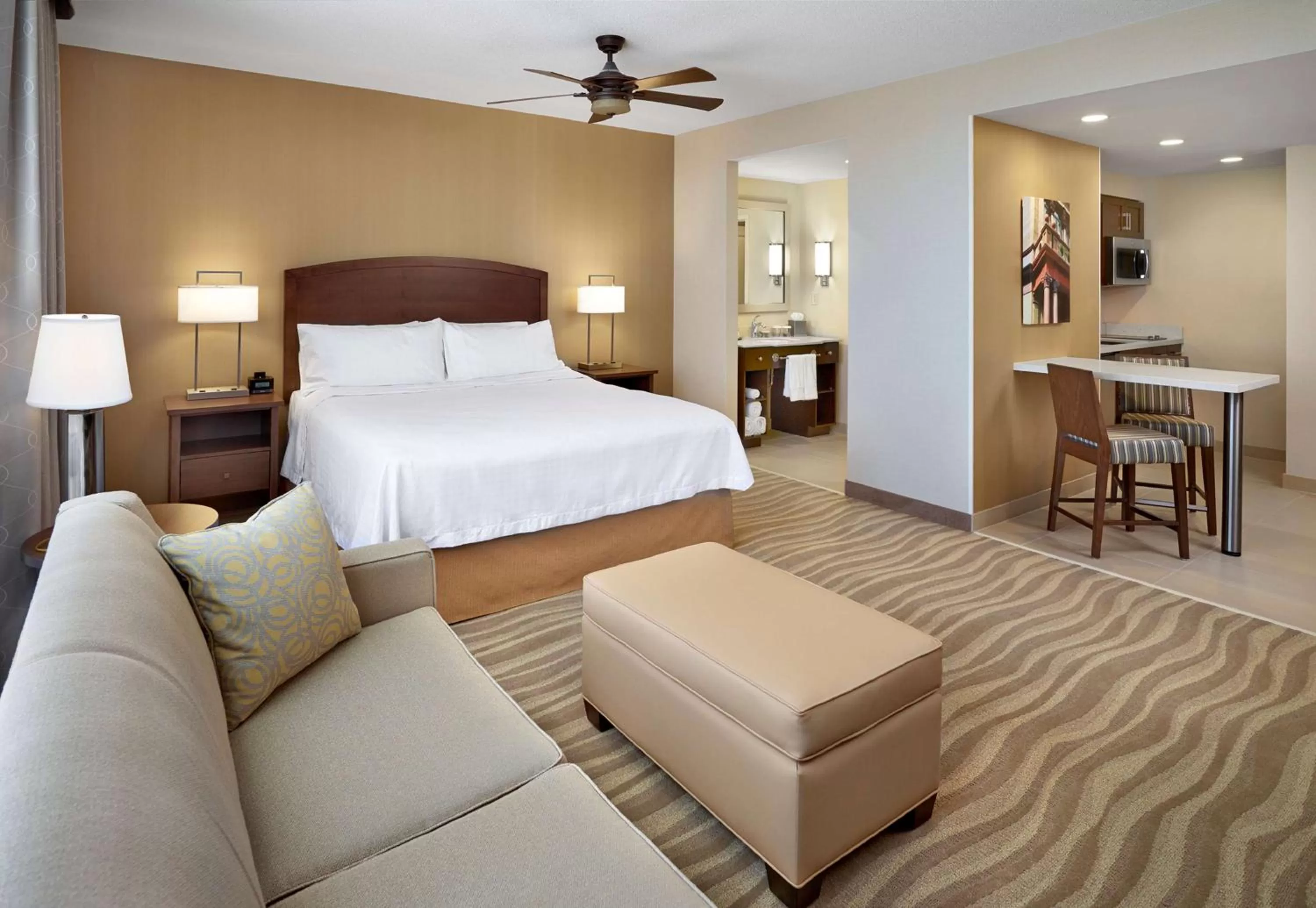 King Studio Suite - Hearing Access/Non-Smoking in Homewood Suites by Hilton Halifax - Downtown