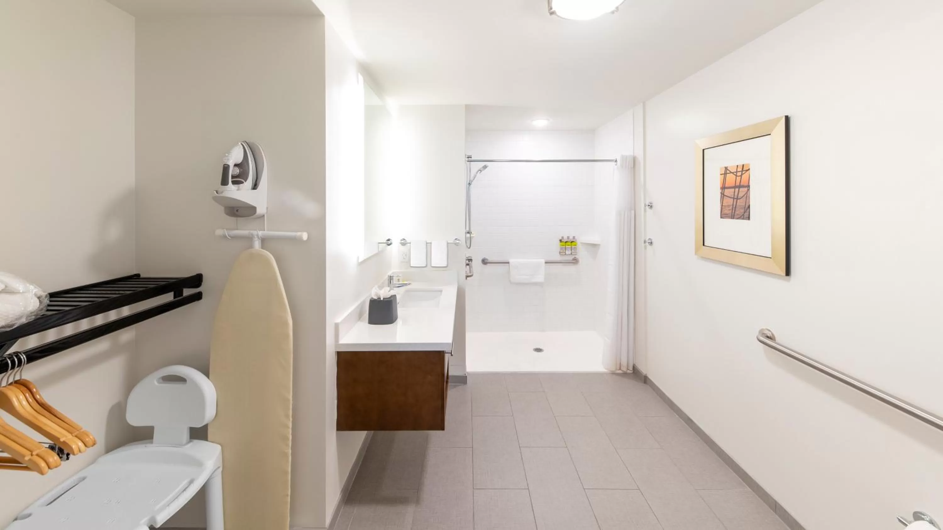 King Room with Accessible Roll-In Shower - Non-Smoking in Staybridge Suites - Naples - Marco Island by IHG