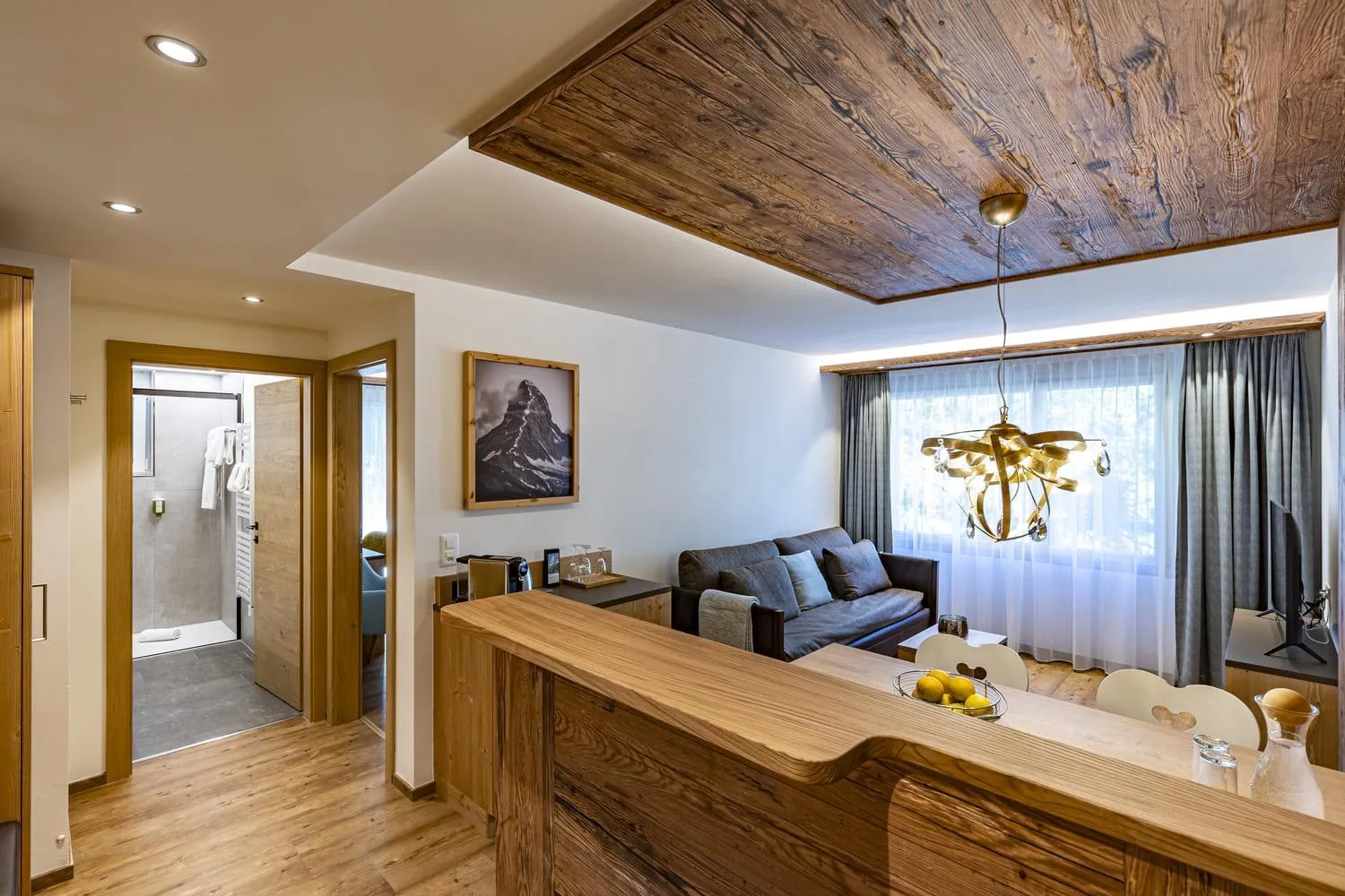 Suite Alpin in Hotel Hemizeus & Iremia Spa