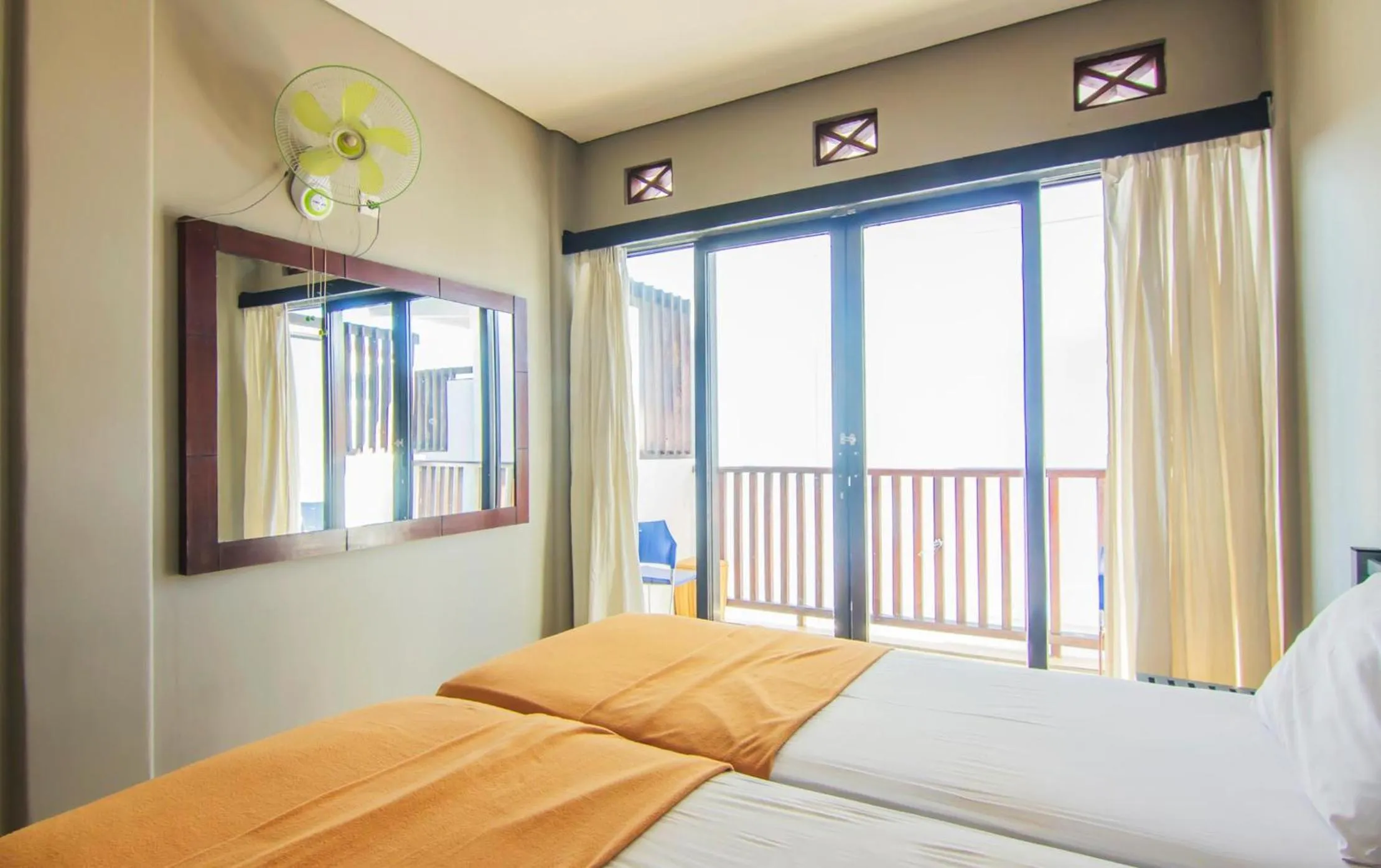 Standard Double or Twin Room in The Kubu Hotel