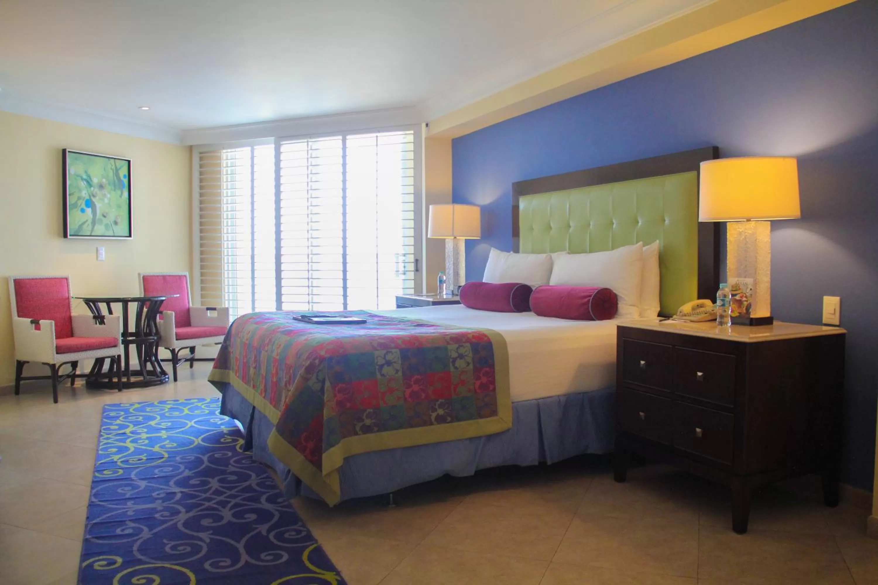 Deluxe Partial Ocean View King in Princess Mundo Imperial Riviera Diamante Acapulco