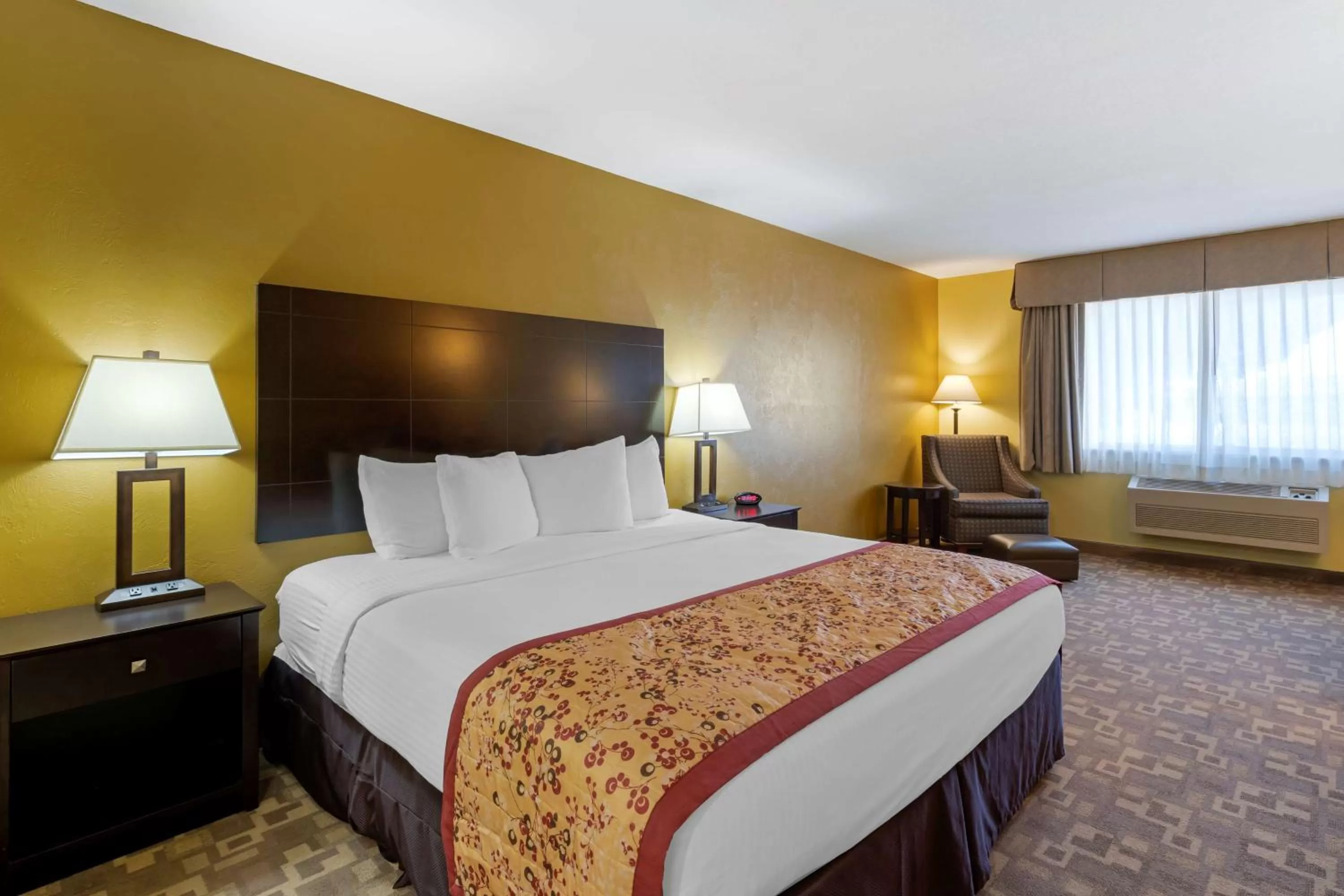 King Room - Disability Access in Best Western Blackfoot Inn