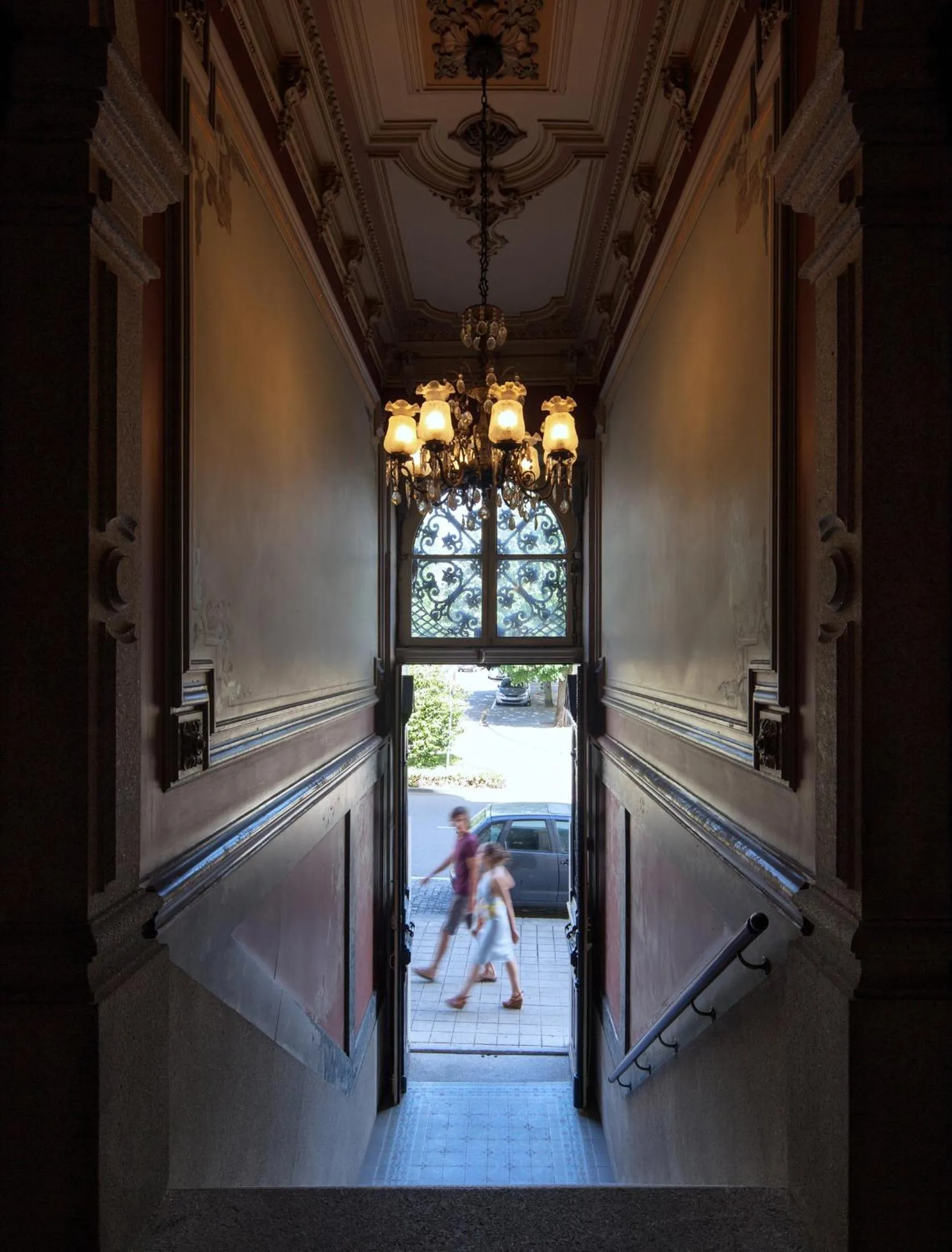 Facade/entrance in The Rex Hotel Porto - Mansion House - Private Parking