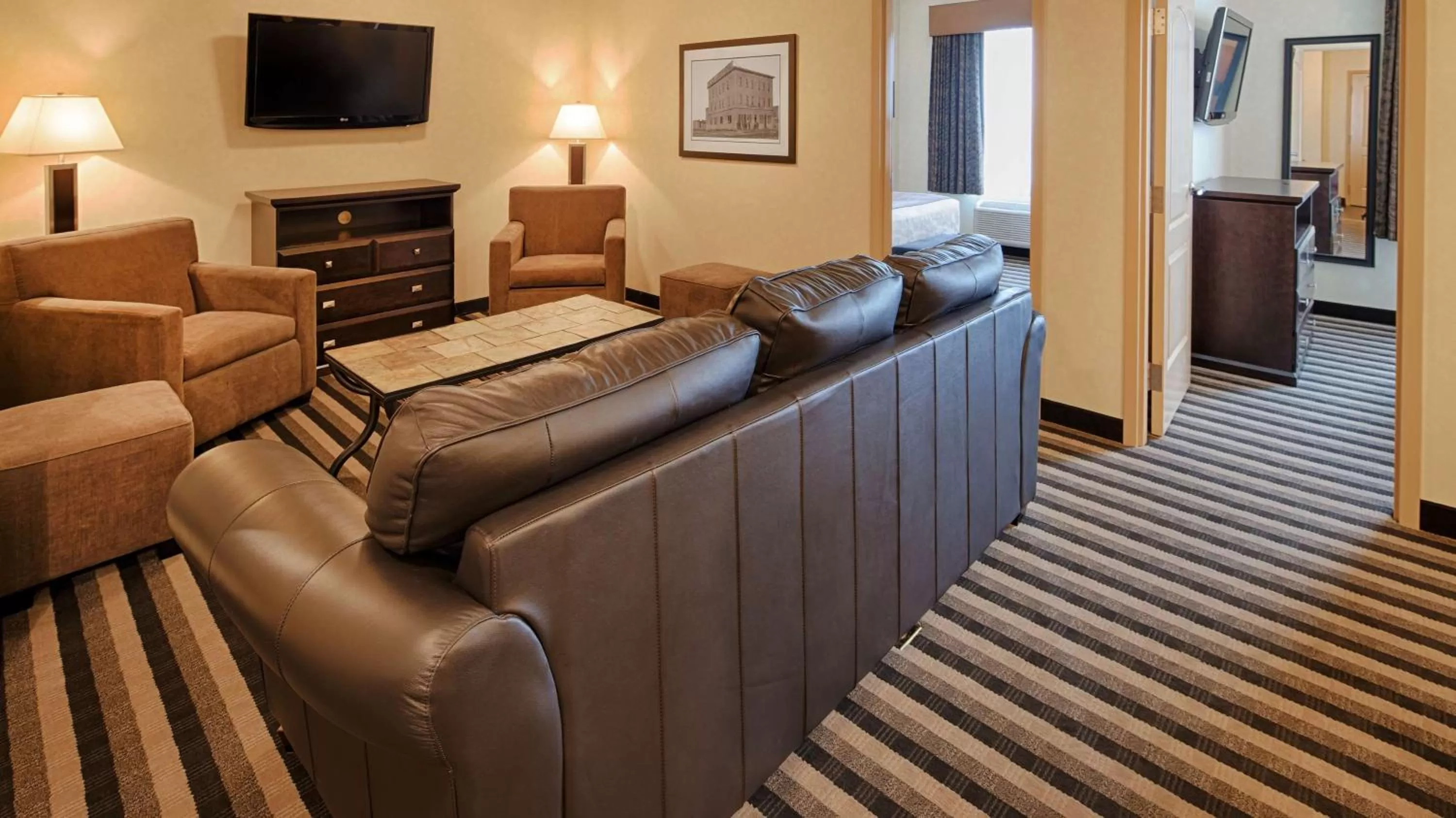 Queen Suite with Two Queen Beds - Non-Smoking in Best Western Plus Meridian