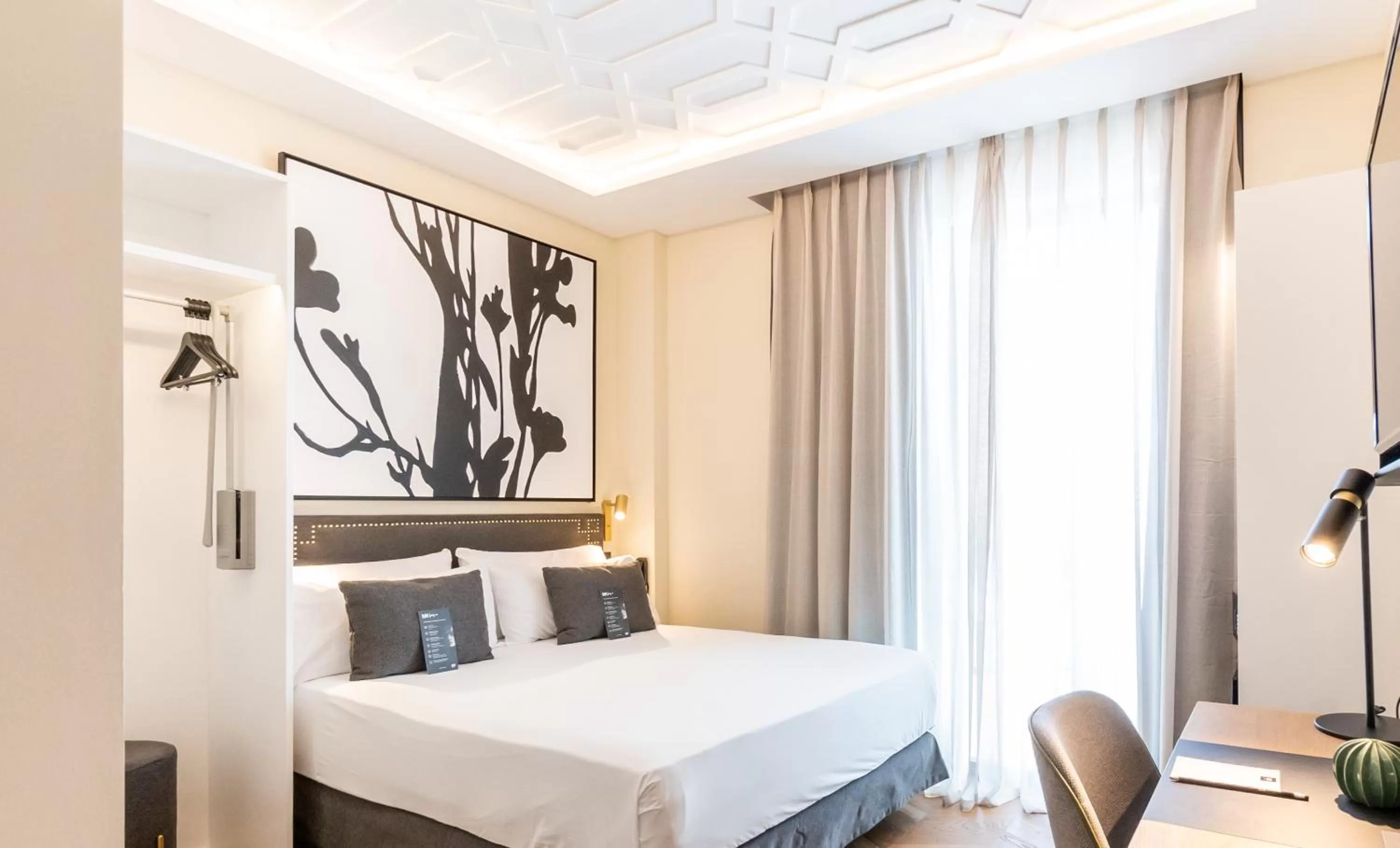 Double Room - Disability Access in L&H Gran Vía Valencia