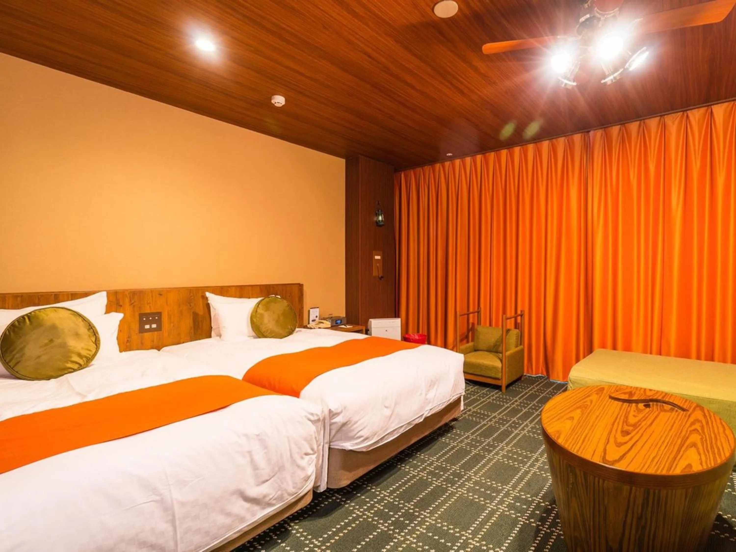 Family Room with Ski Run View - Forest - Non-Smoking  Wing 2 in Naeba Prince Hotel