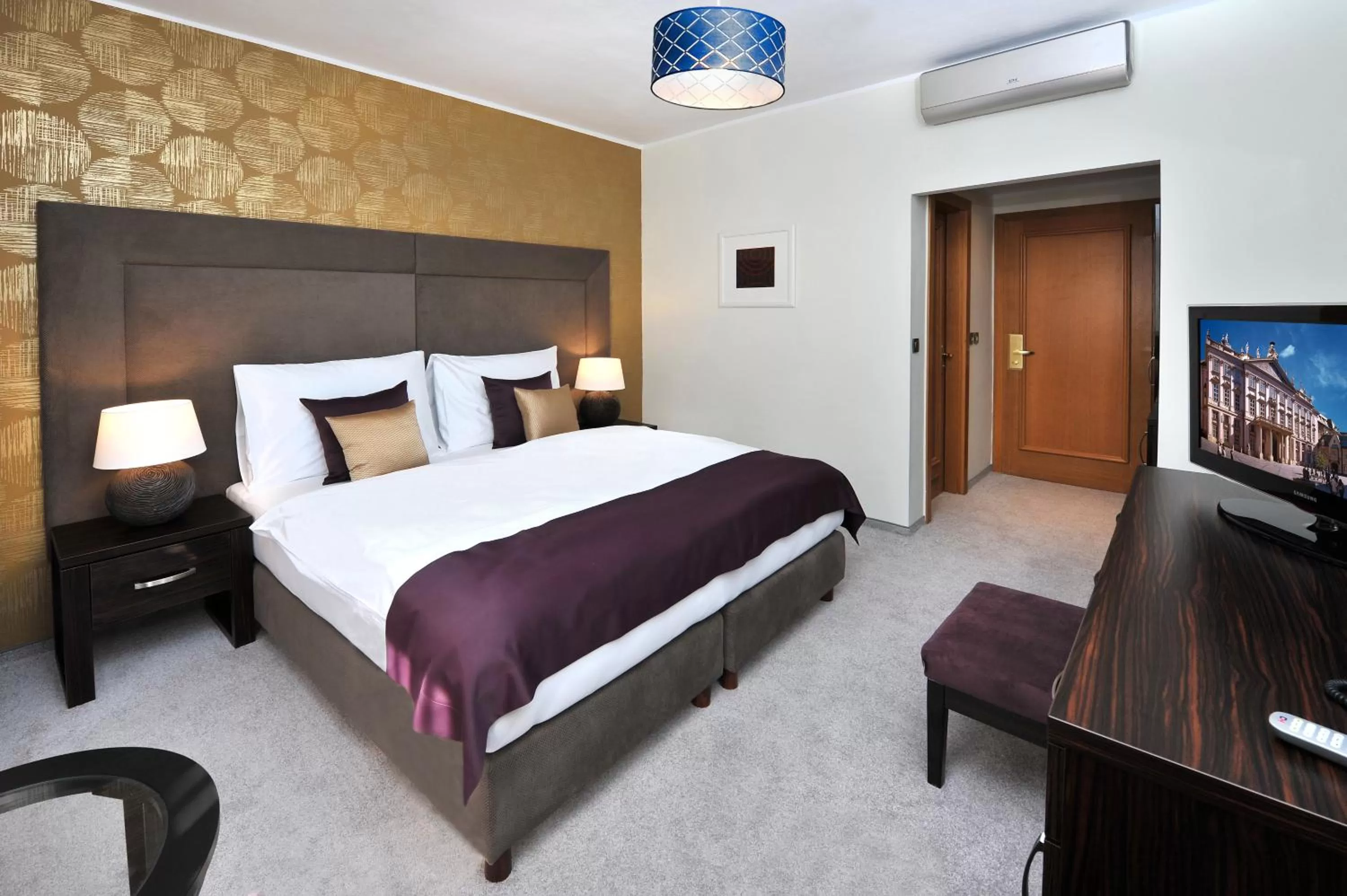 Standard Double Room in APLEND CITY Hotel Perugia