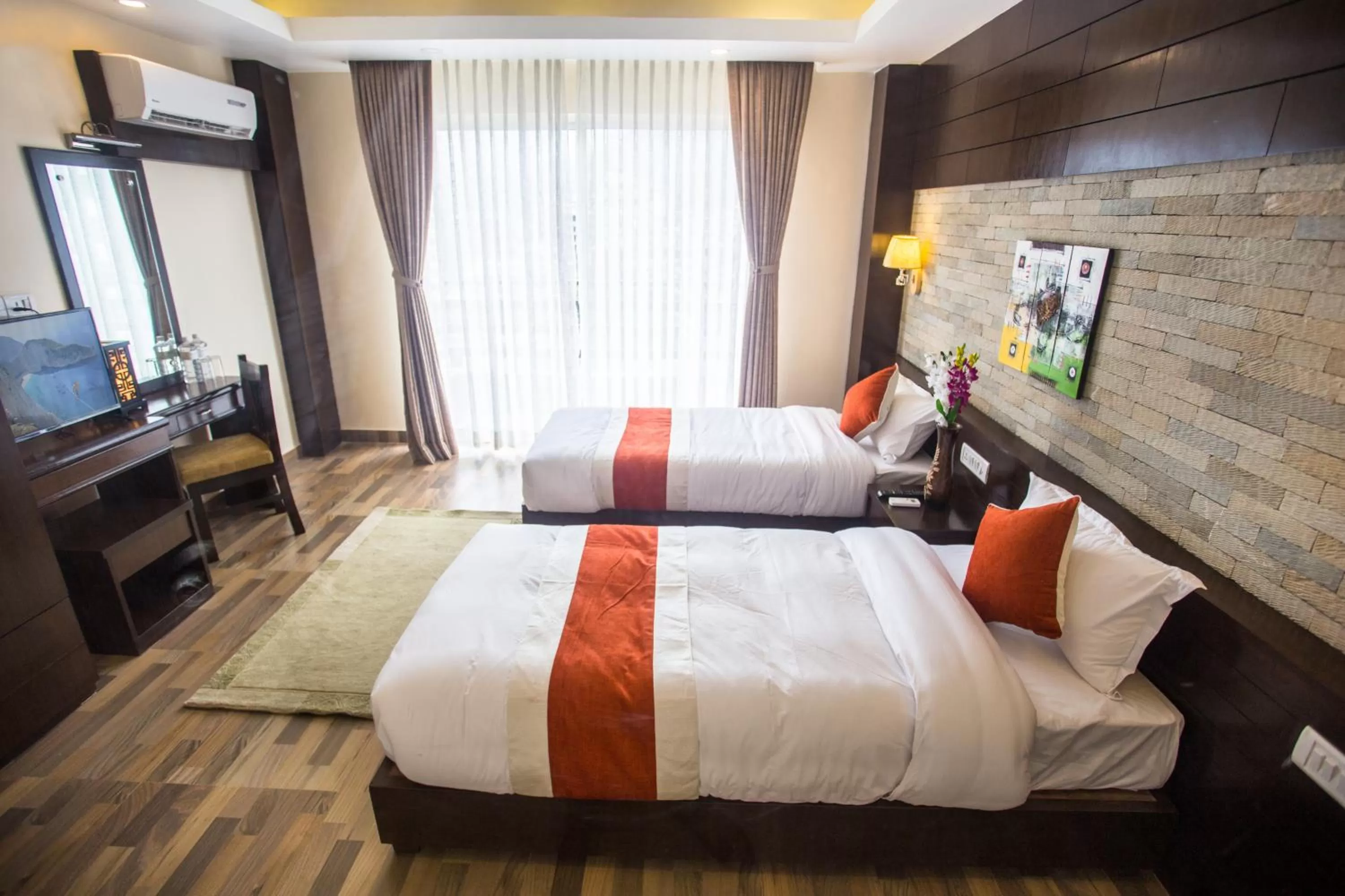 Family Room with Mountain View, 15% off on Food and Beverages, 20% off on Spa, Steam and Sauna in Bodhi Suites Boutique Hotel and Spa