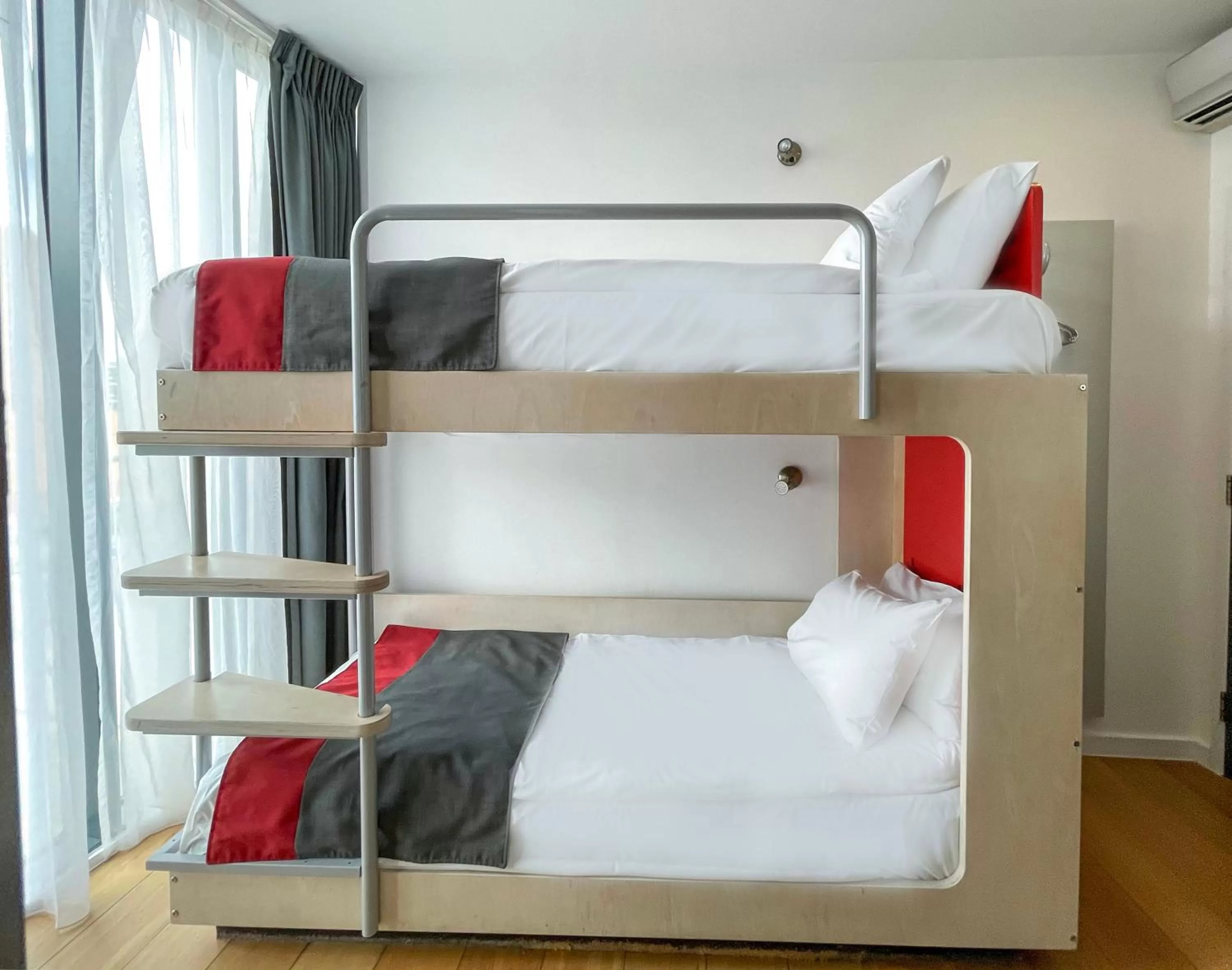 Twin Room with Bunk Beds in Four Points Flex by Sheraton Cardiff
