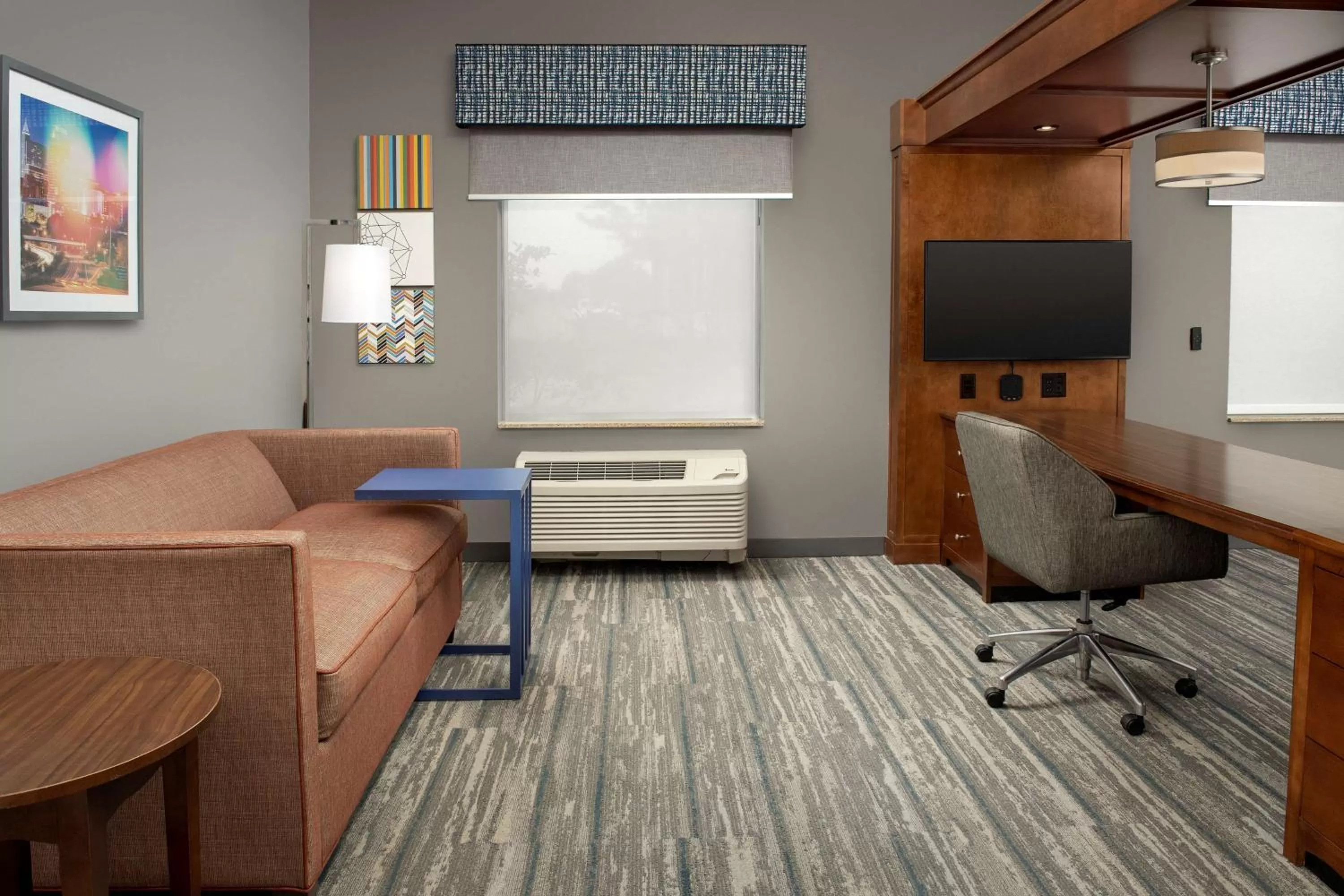 King Studio Suite - Non-Smoking in Hampton Inn & Suites Holly Springs