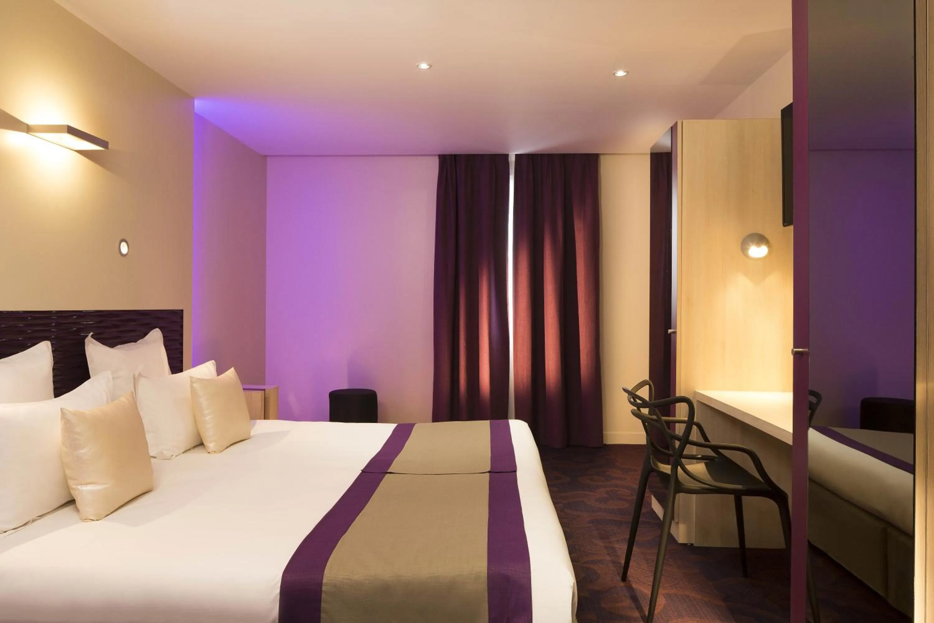 Superior Double or Twin Room in Hôtel Brésil Opéra SPA