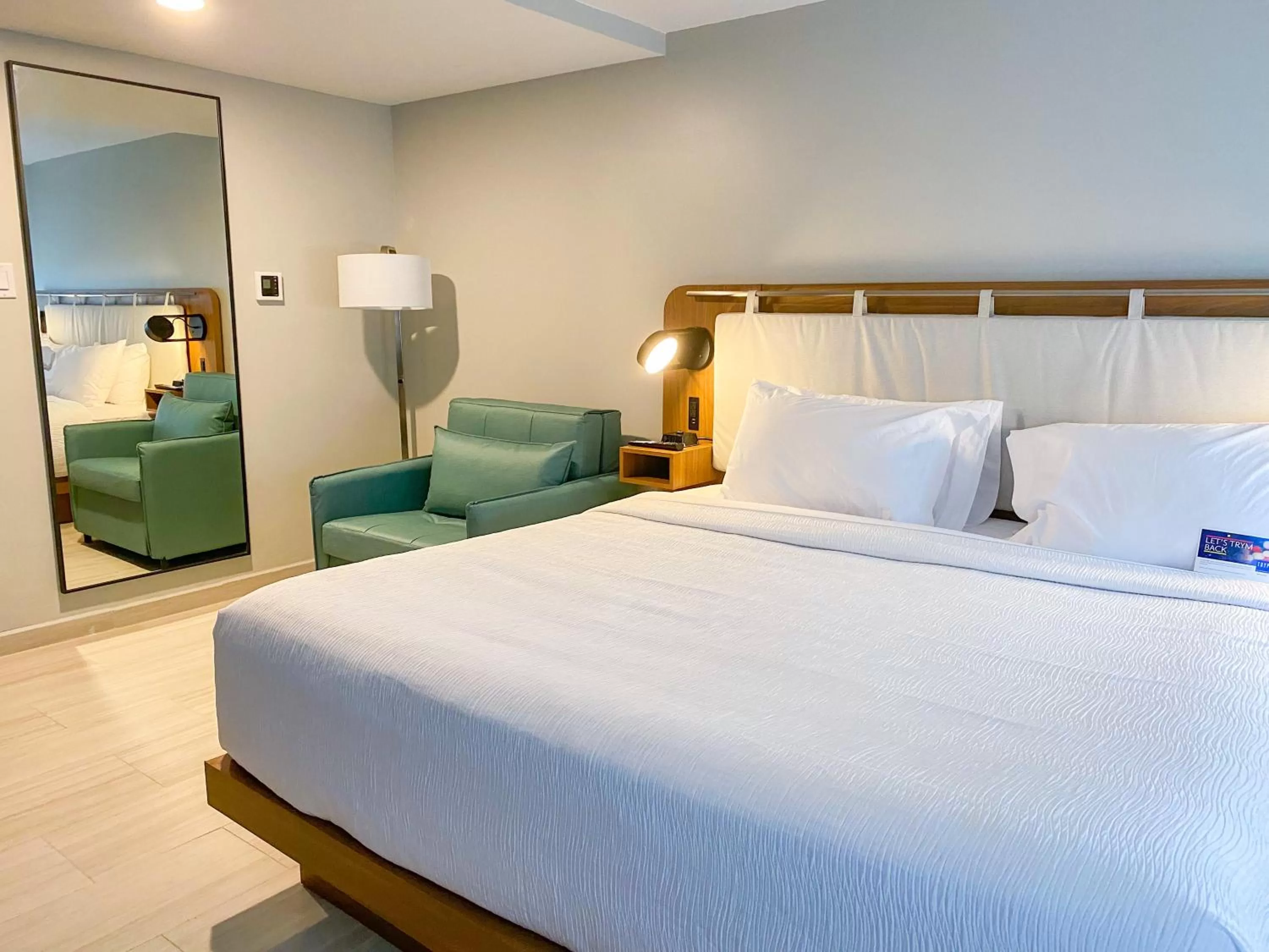1 King Bed and 1 Twin Sofa Bed, Suite, Non-Smoking in TRYP by Wyndham Mayaguez