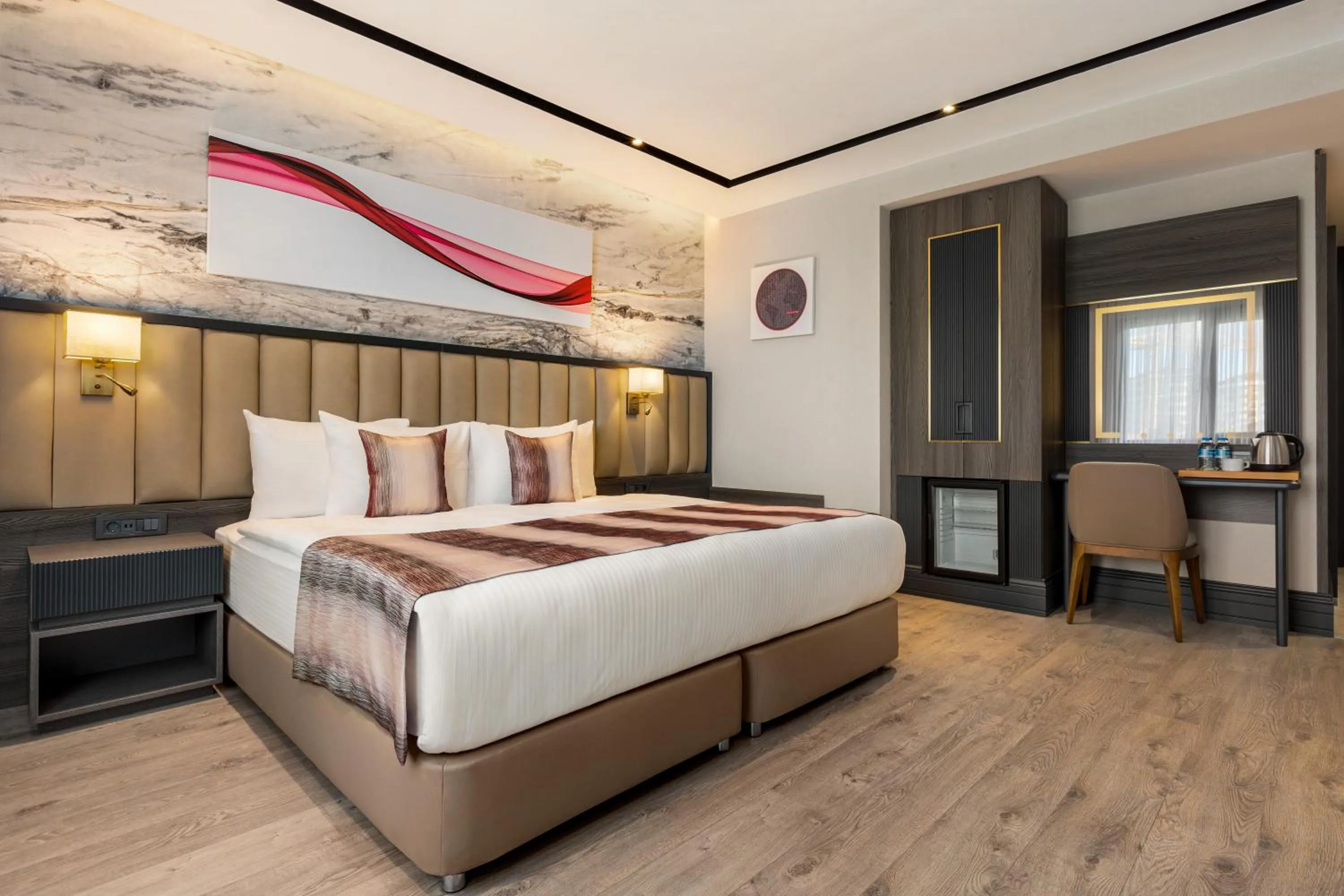 Deluxe Double Room in Ramada by Wyndham Istanbul Umraniye
