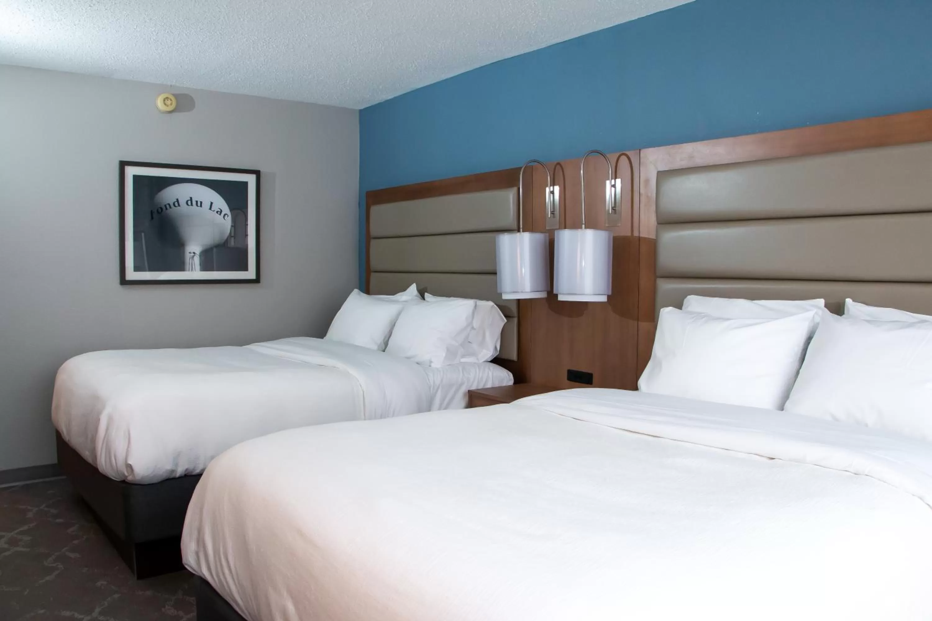 Queen Room with Two Queen Beds - Non-Smoking in Radisson Hotel and Conference Center Fond du Lac