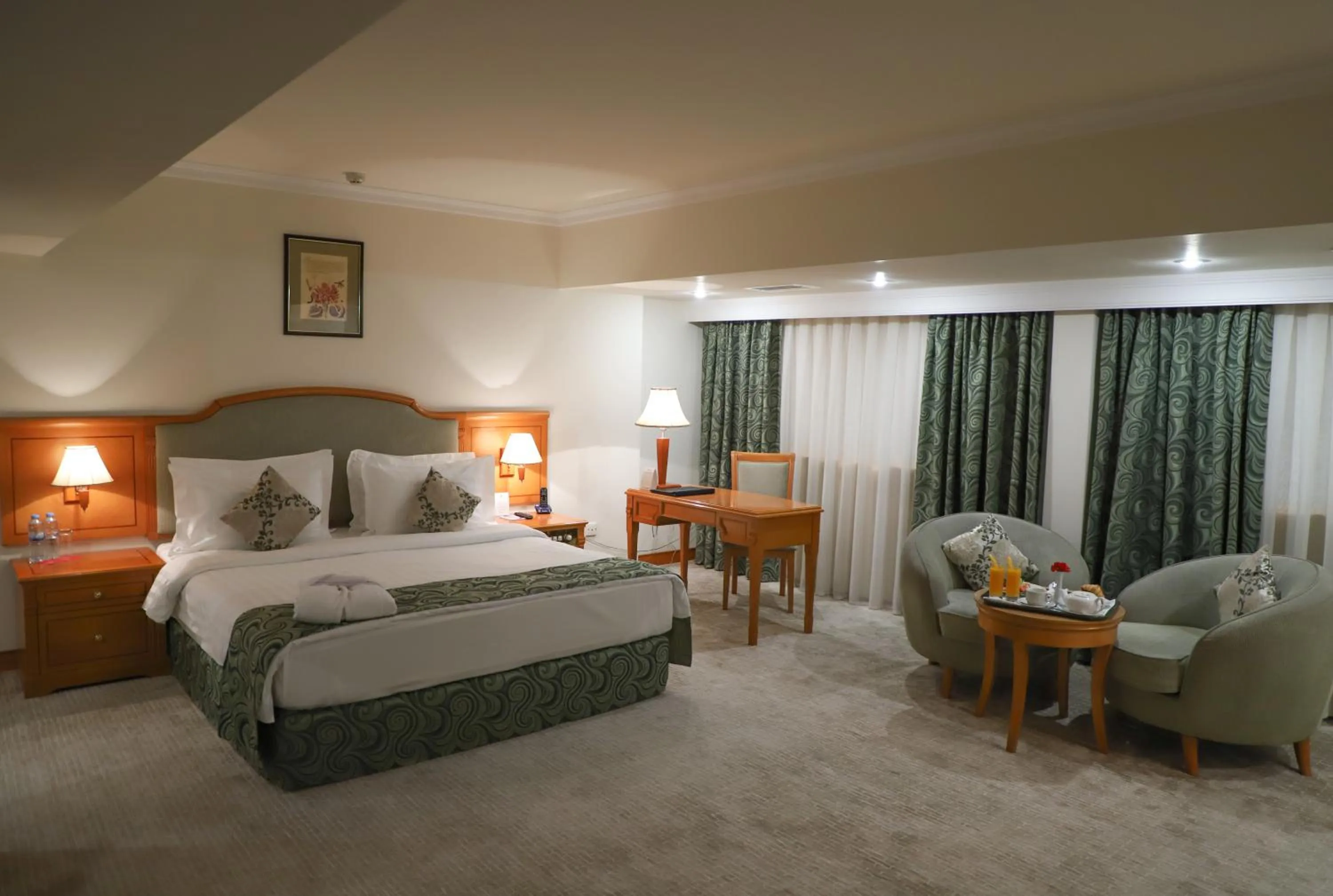 Premium King Room - single occupancy in Ramada by Wyndham Tashkent