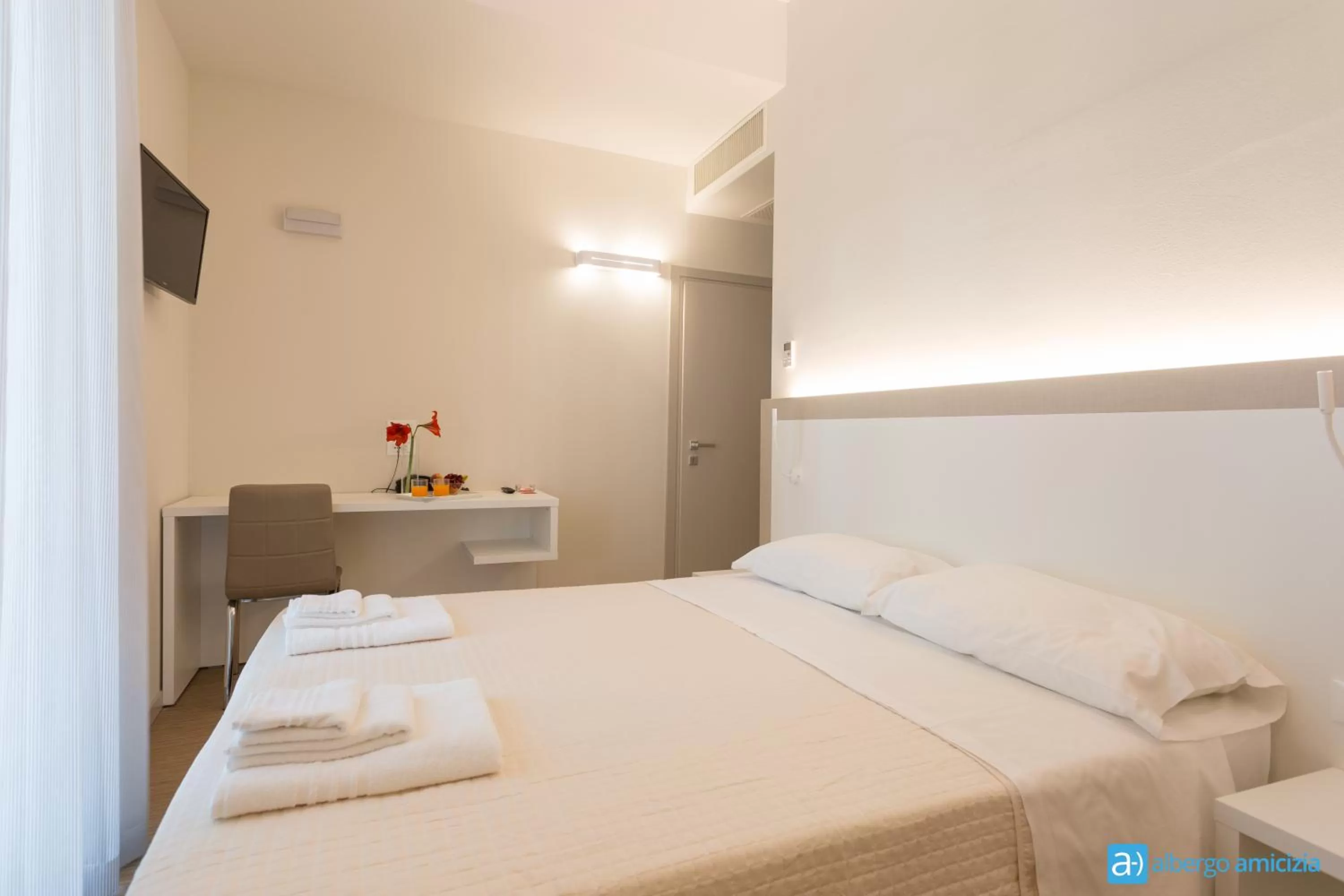 Double Room with Balcony in Hotel Amicizia