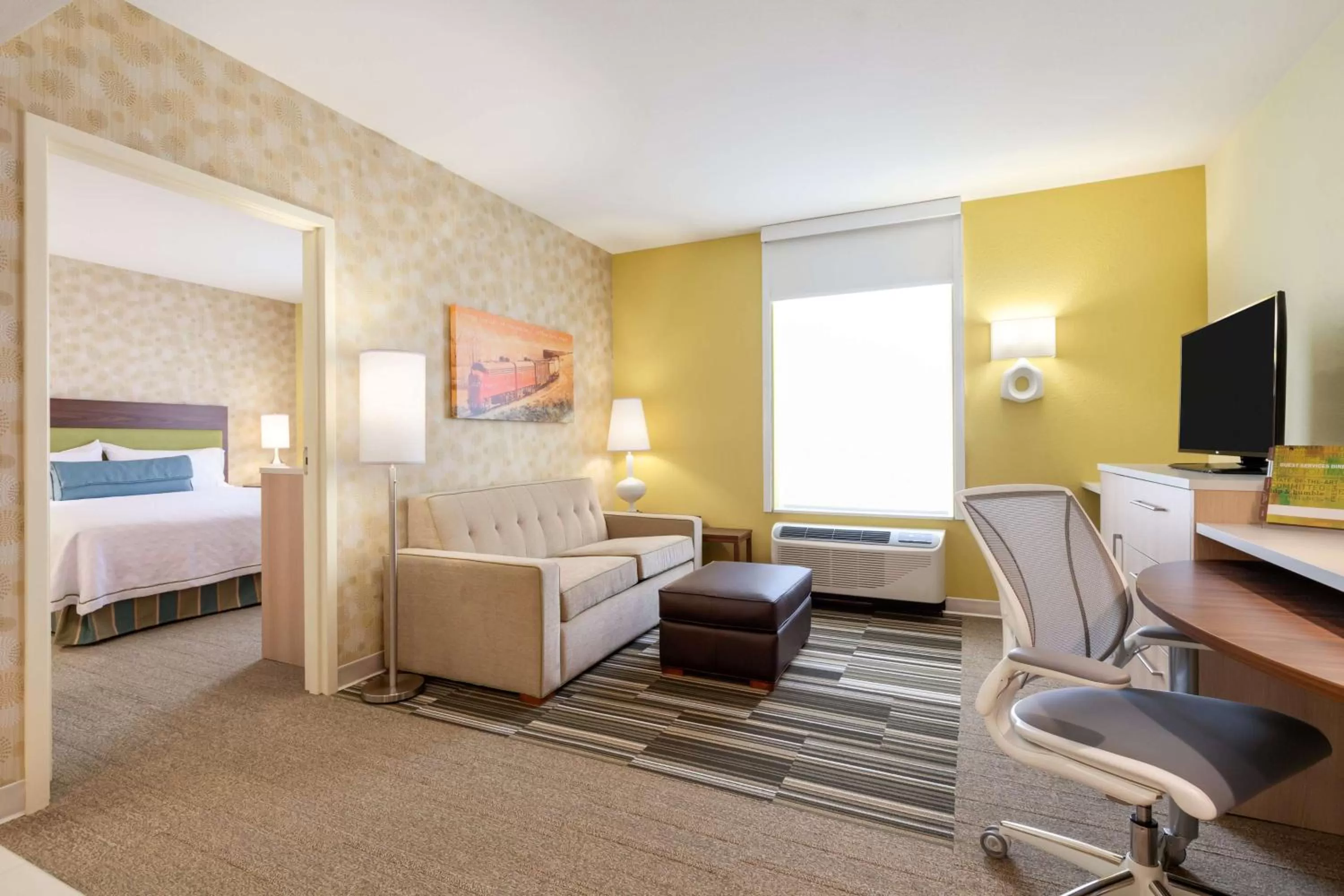 One-Bedroom King Suite - Mobility Accessible in Home2 Suites by Hilton Gillette