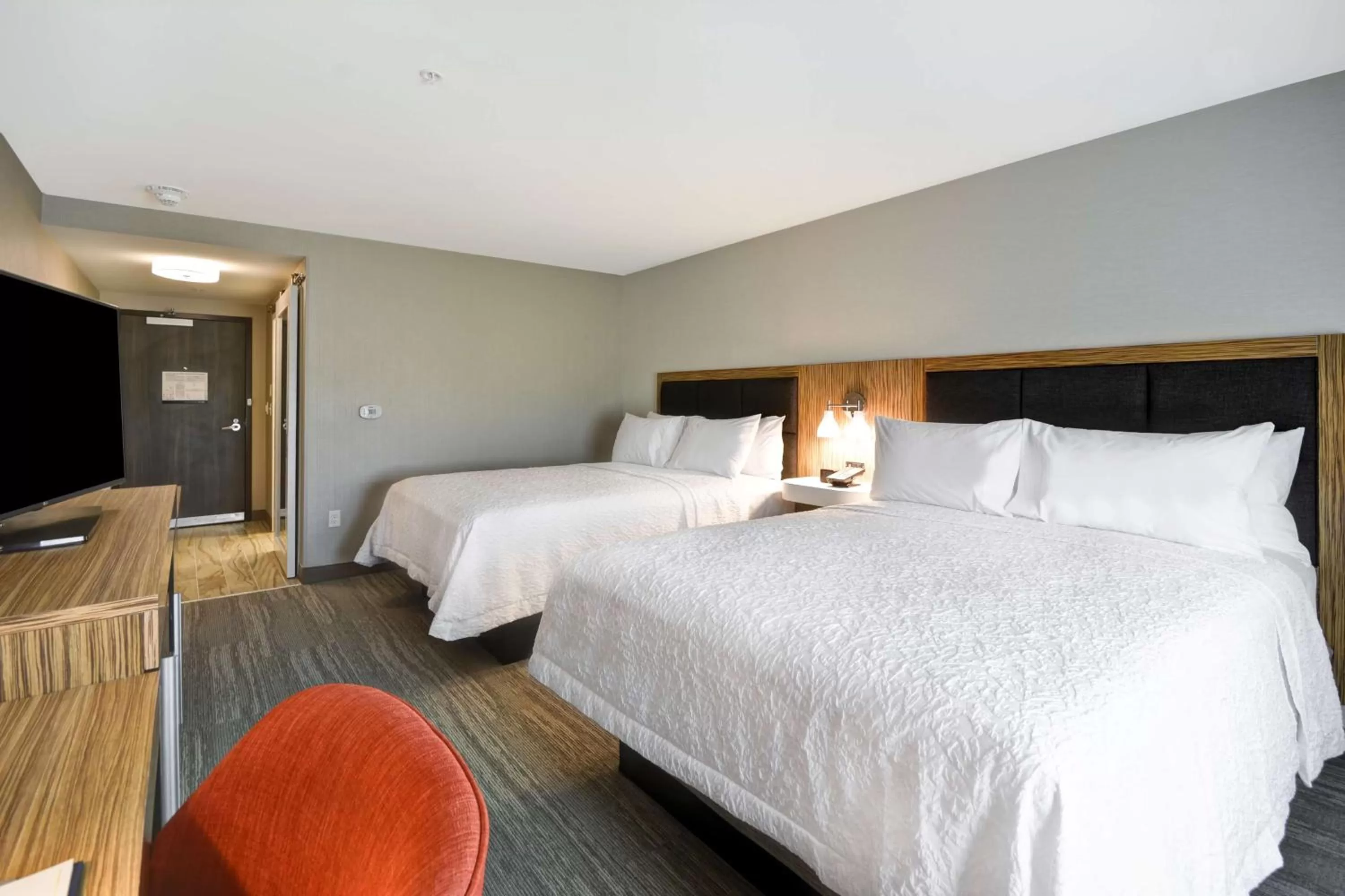 Queen Room with Two Queen Beds - Non-Smoking in Hampton Inn & Suites Detroit/Warren
