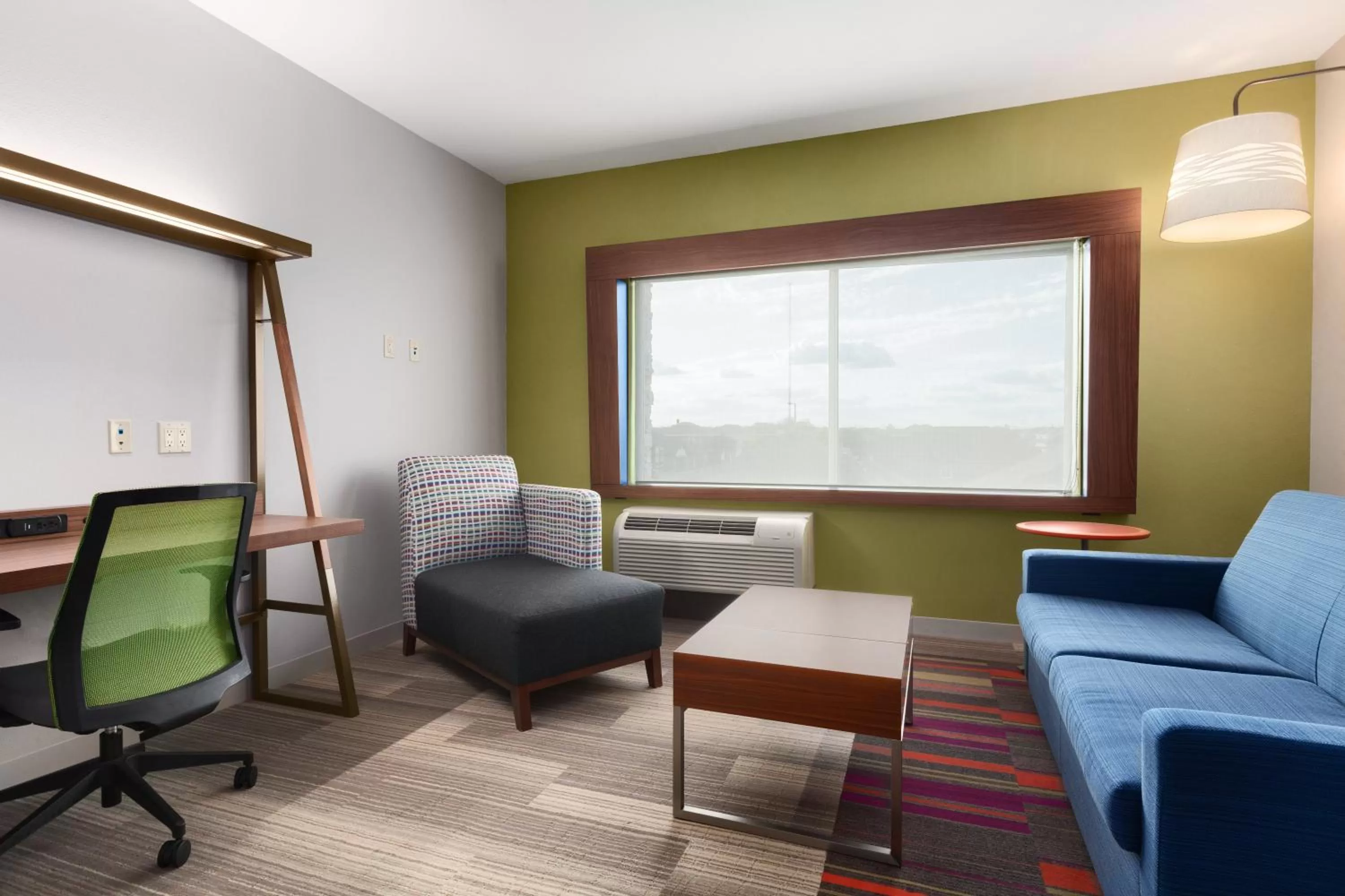 Queen Suite with Two Queen Beds and Sofa Bed - Communications Accessible in Holiday Inn Express & Suites Edinburg- Mcallen Area by IHG