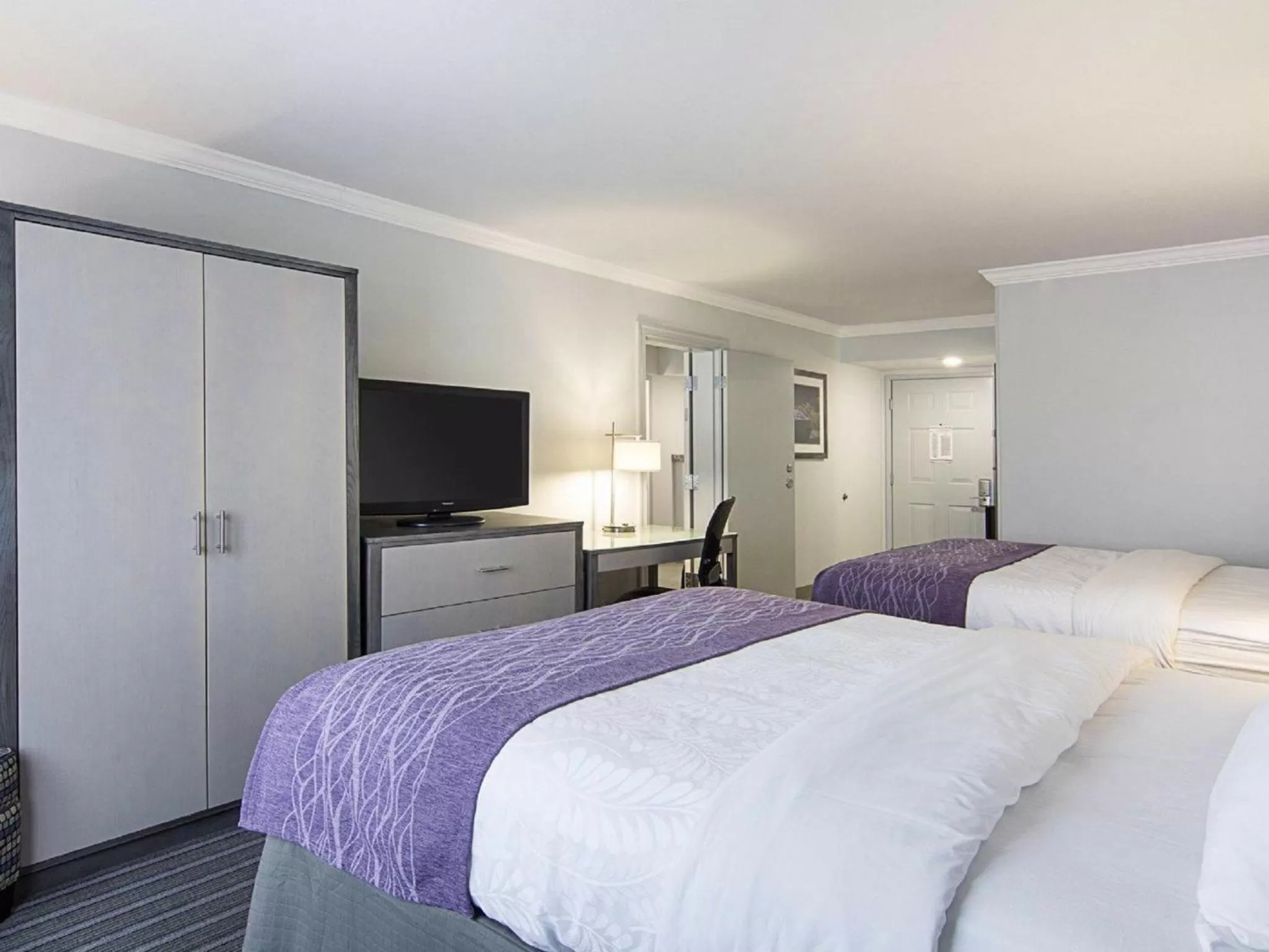 Standard 2 Queens Non Smoking in Comfort Inn Williamsburg Gateway