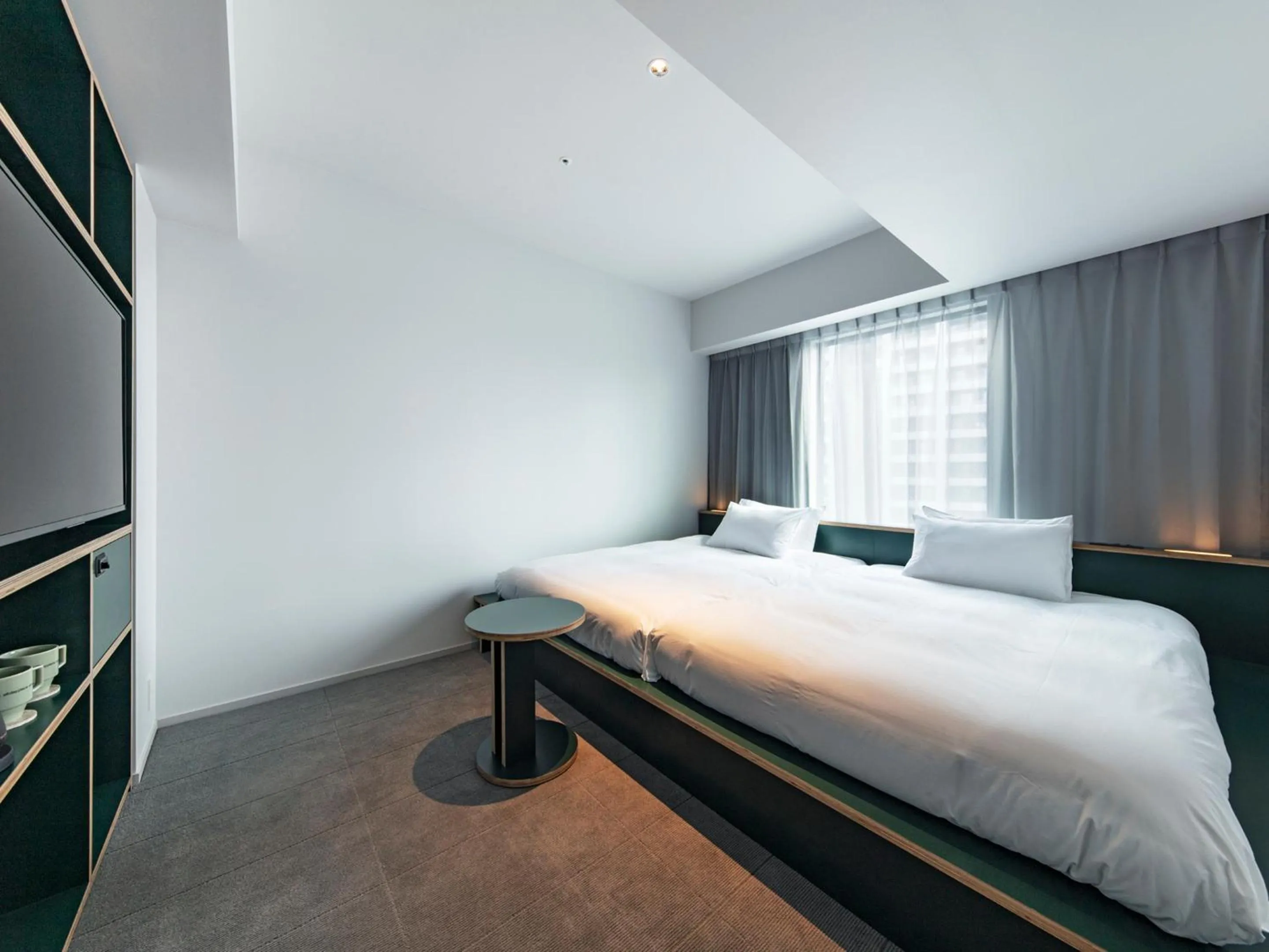 Deluxe Twin - single occupancy - Non Smoking in all day place shibuya