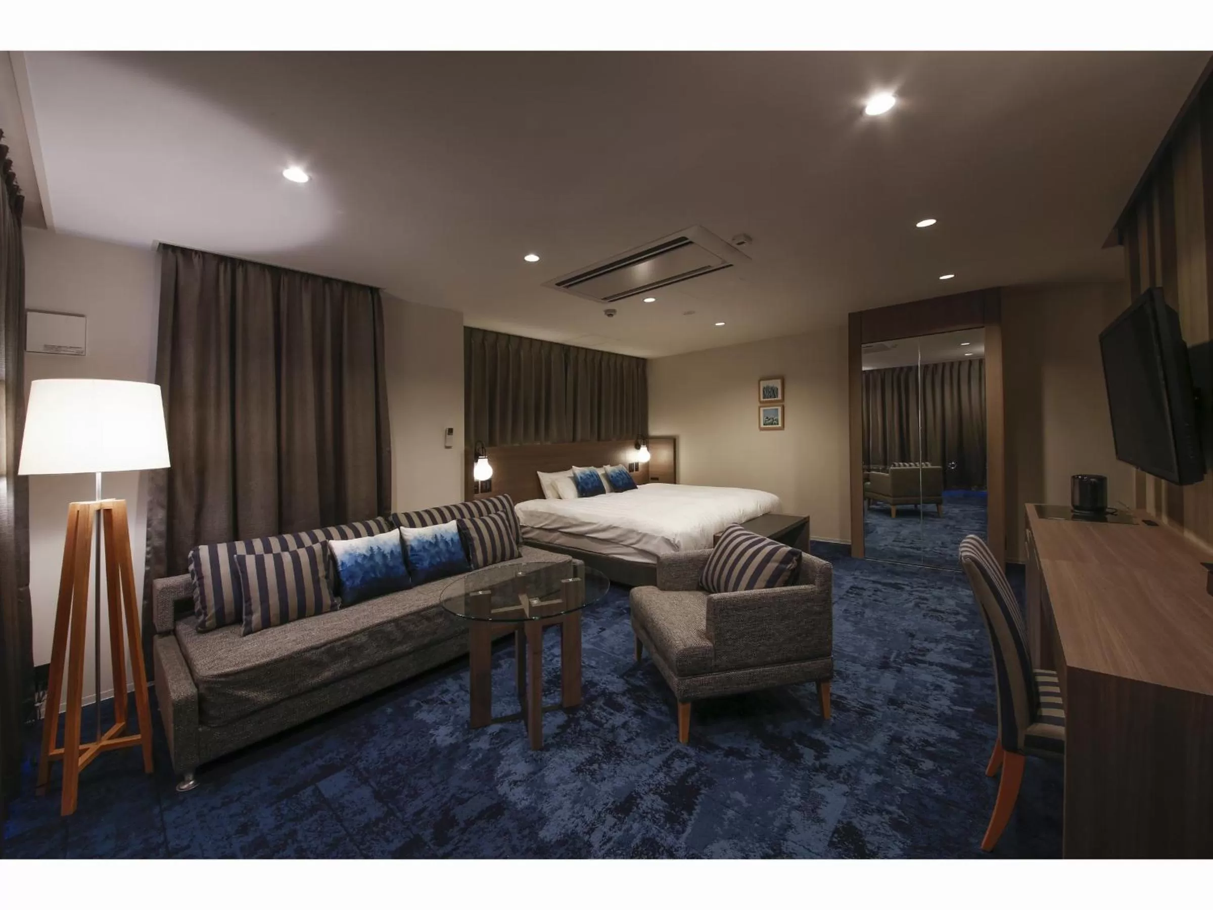 Premium Double with Private External Bathroom - Non-Smoking in Hotel Code Shinsaibashi