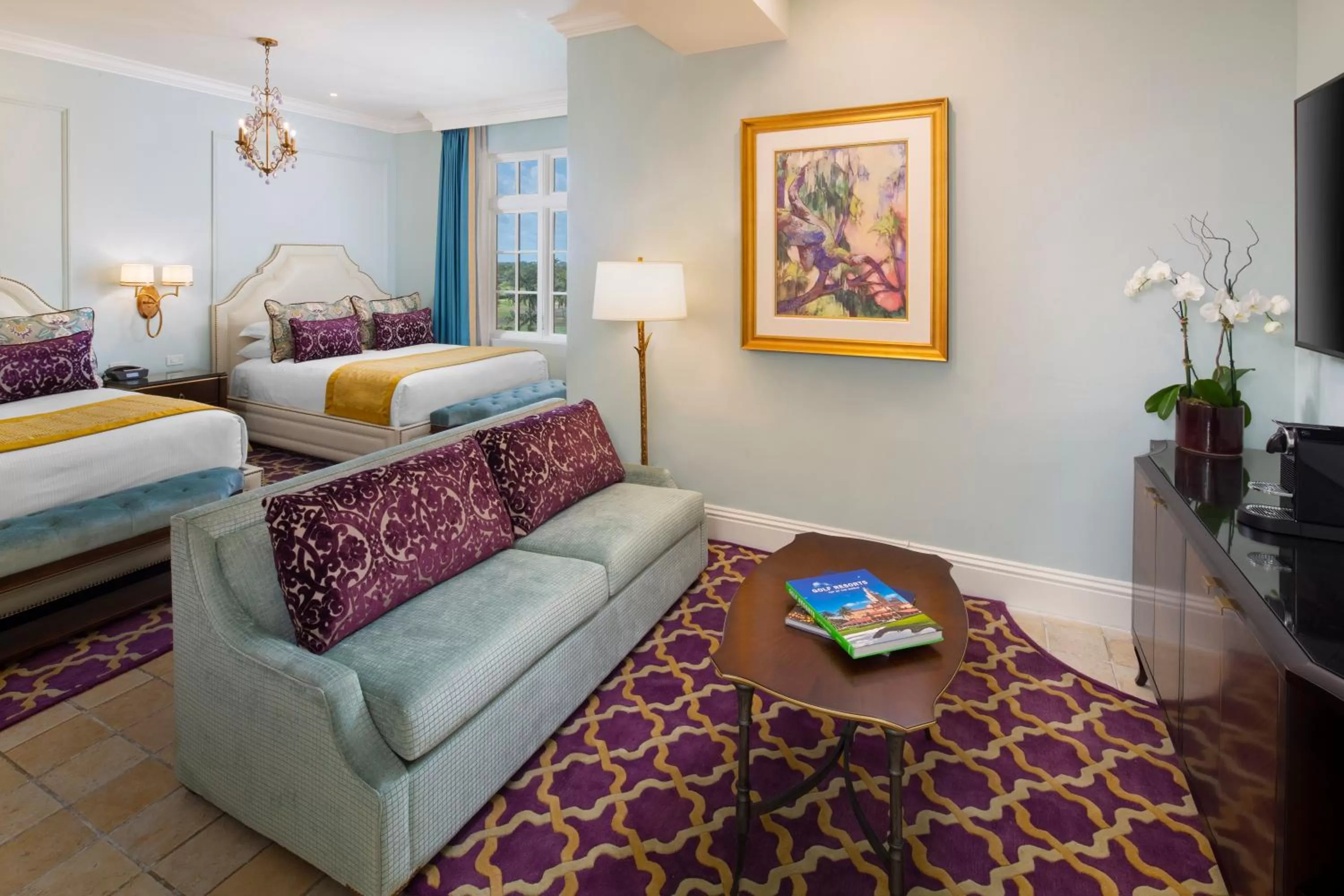 Junior Suite Double in Biltmore Hotel Miami Coral Gables