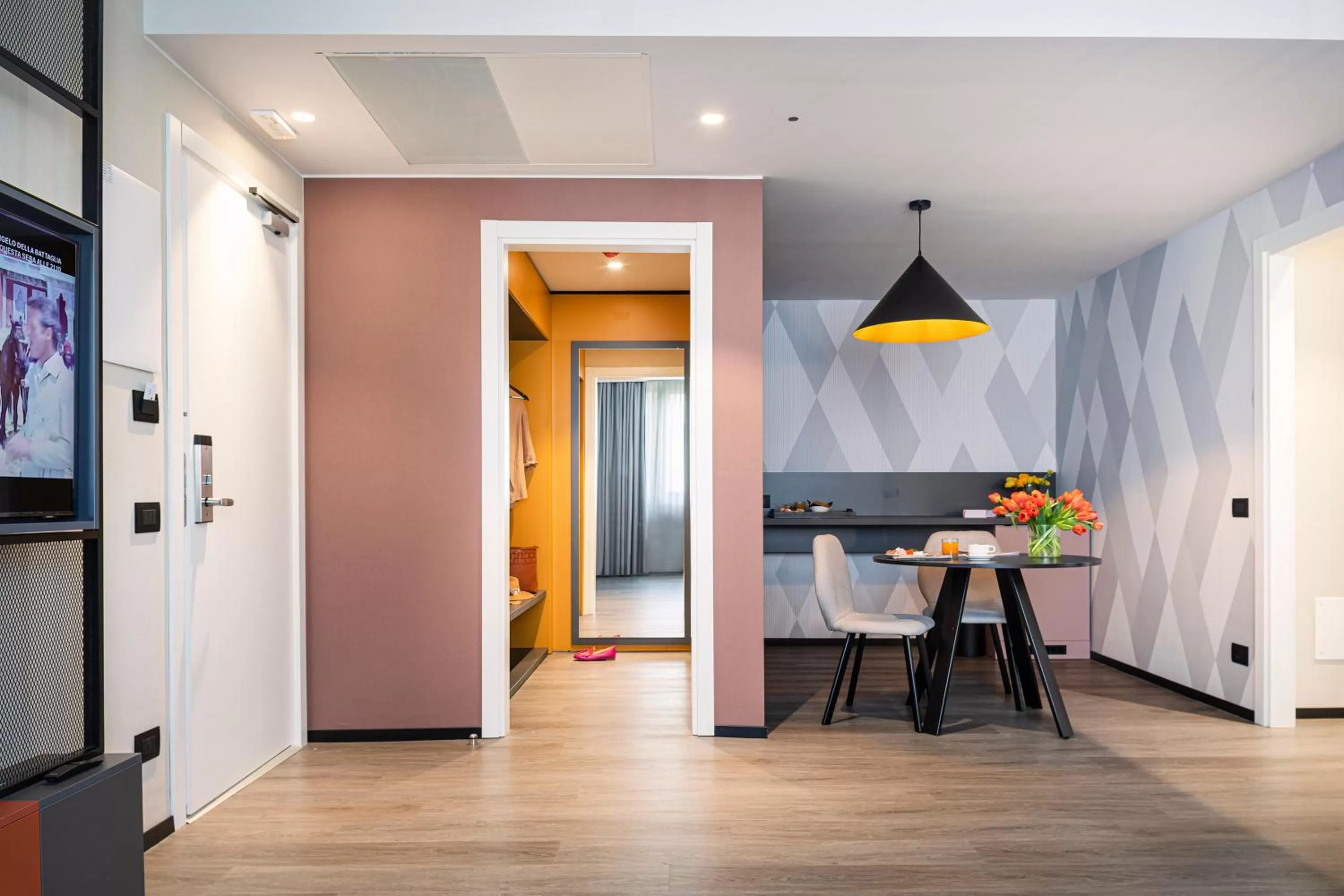 Deluxe Suite in Quark Hotel Milano