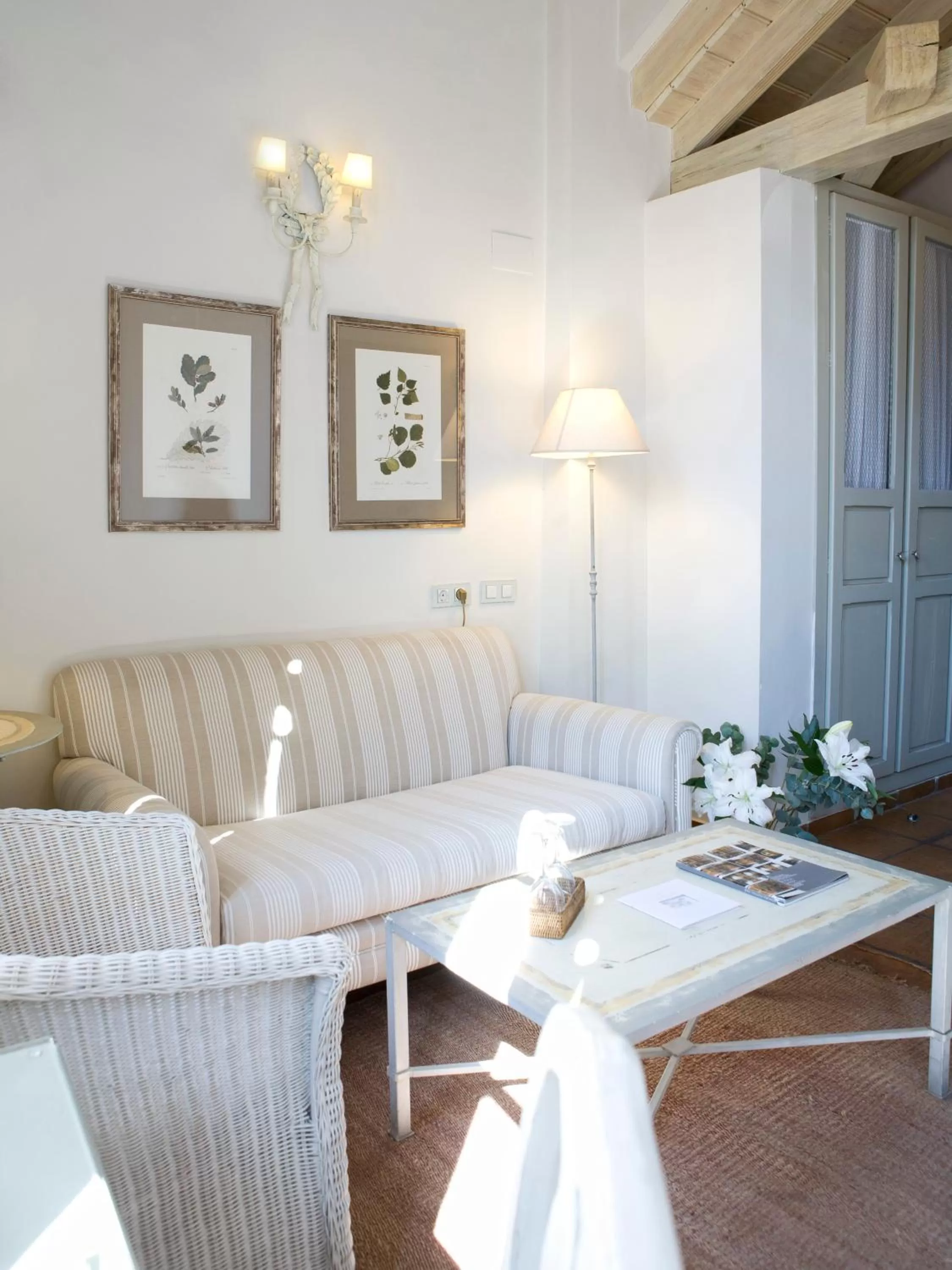 Bedroom in Palacio De Los Navas
