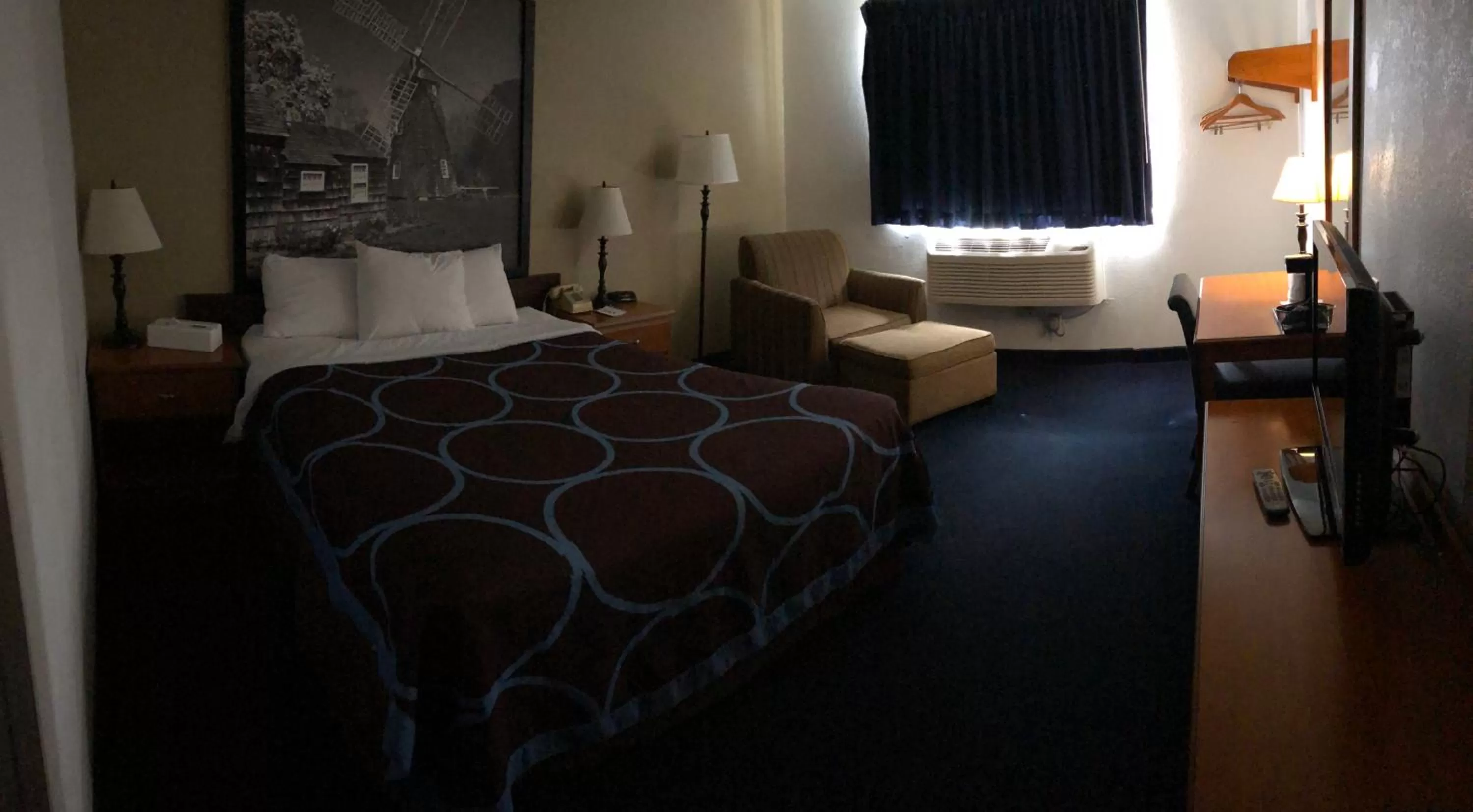 King Room - Non-Smoking in Super 8 by Wyndham Montgomery Maybrook