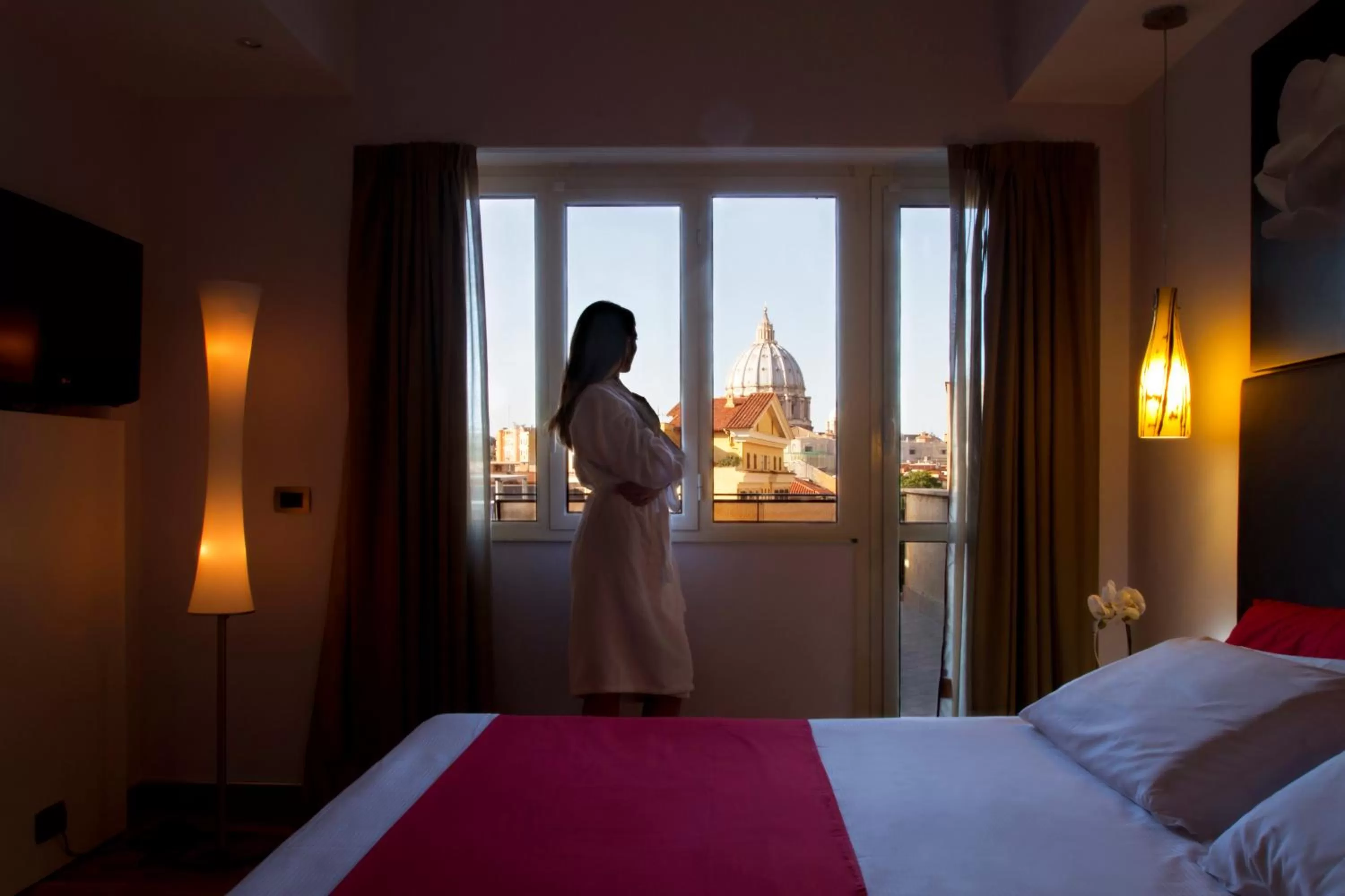 Junior Suite with View in Hotel Gravina San Pietro