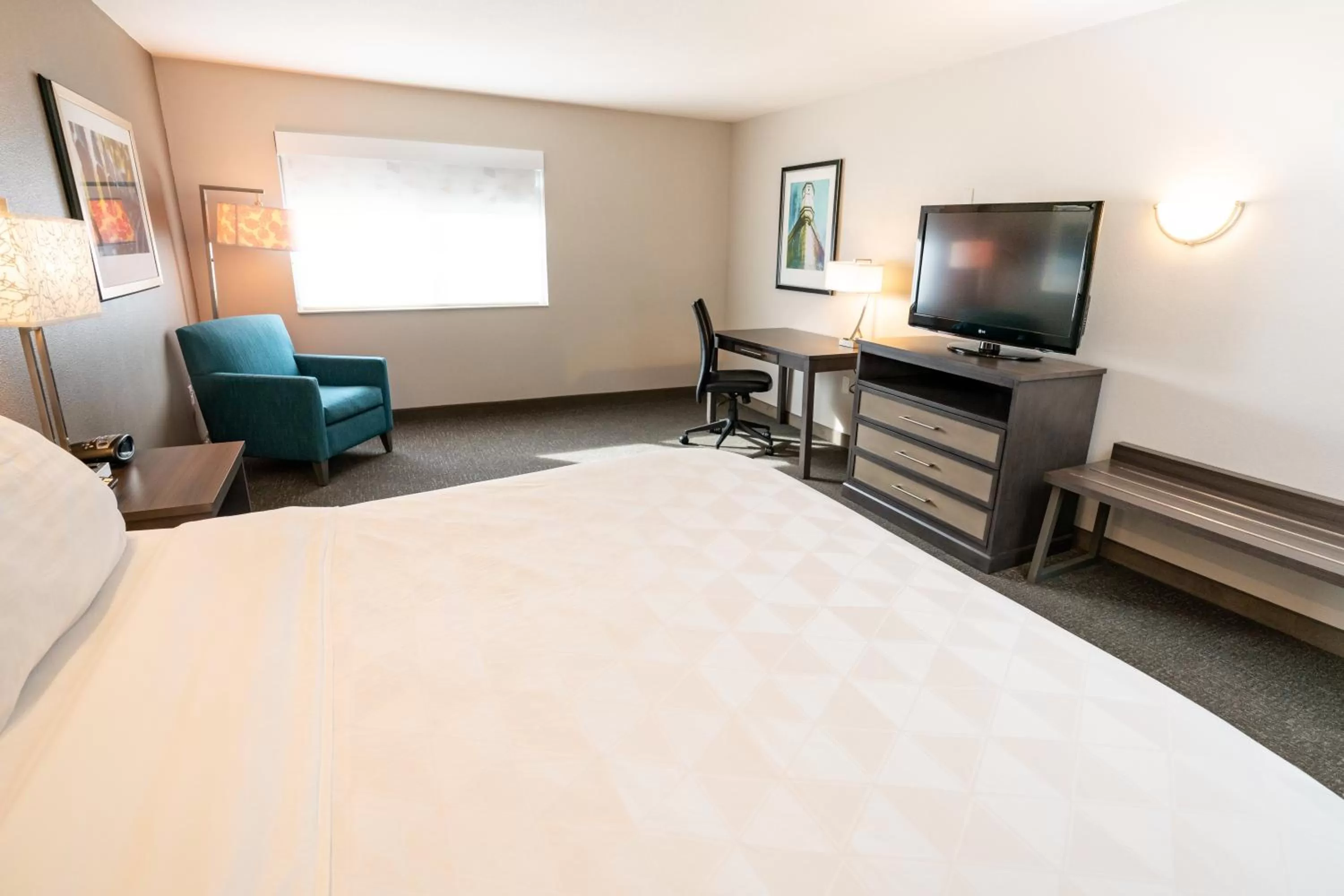 King Room - Mobility Access/Hearing Accessible in Holiday Inn Kearney by IHG