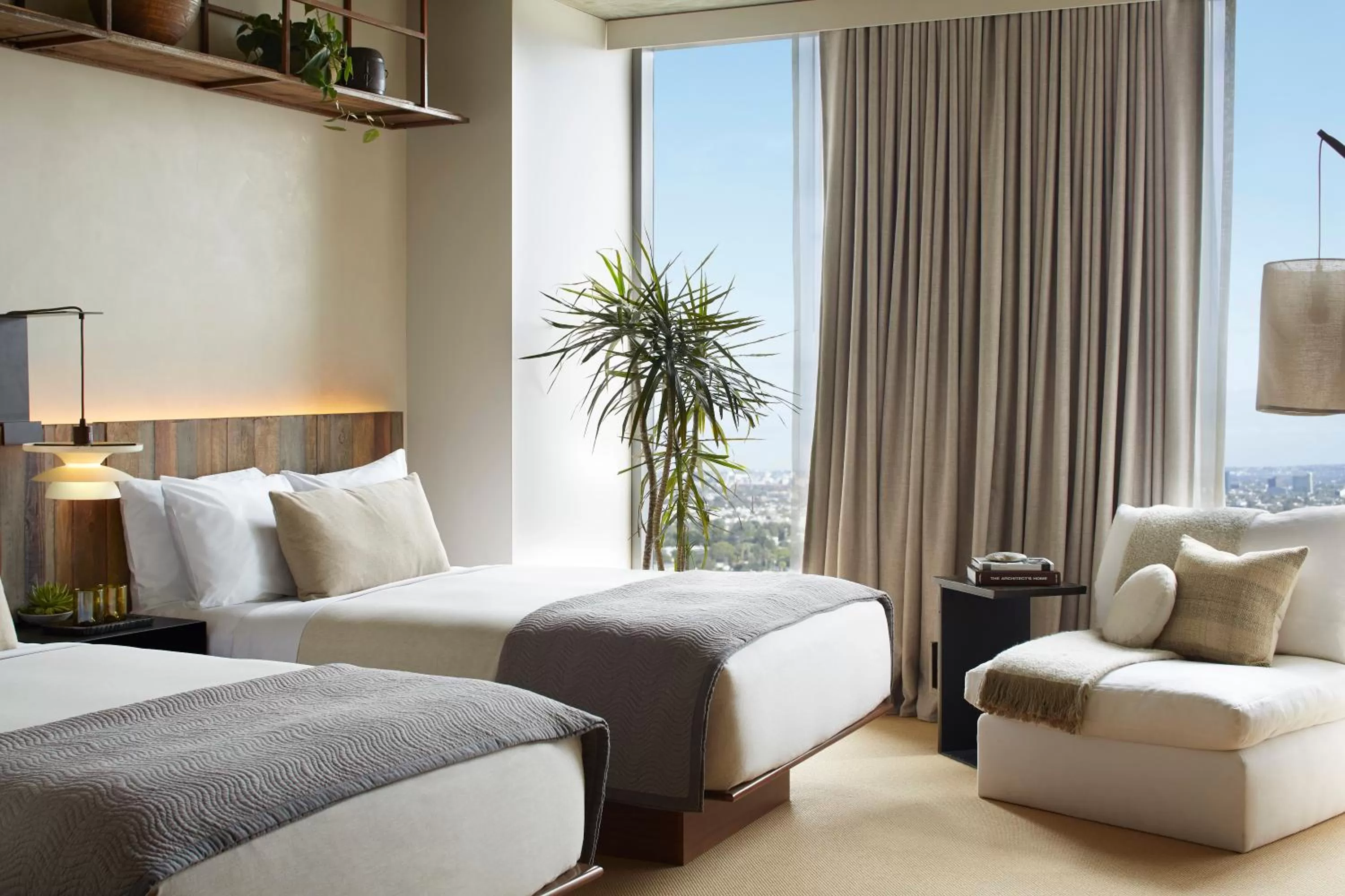 City Two Double in 1 Hotel West Hollywood