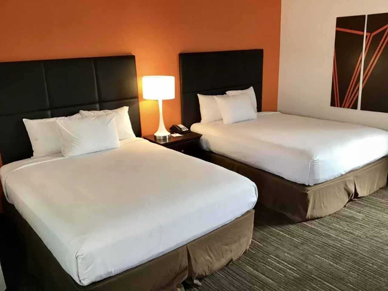 Queen Room with Two Queen Beds - Non-Smoking in Howard Johnson by Wyndham Spokane