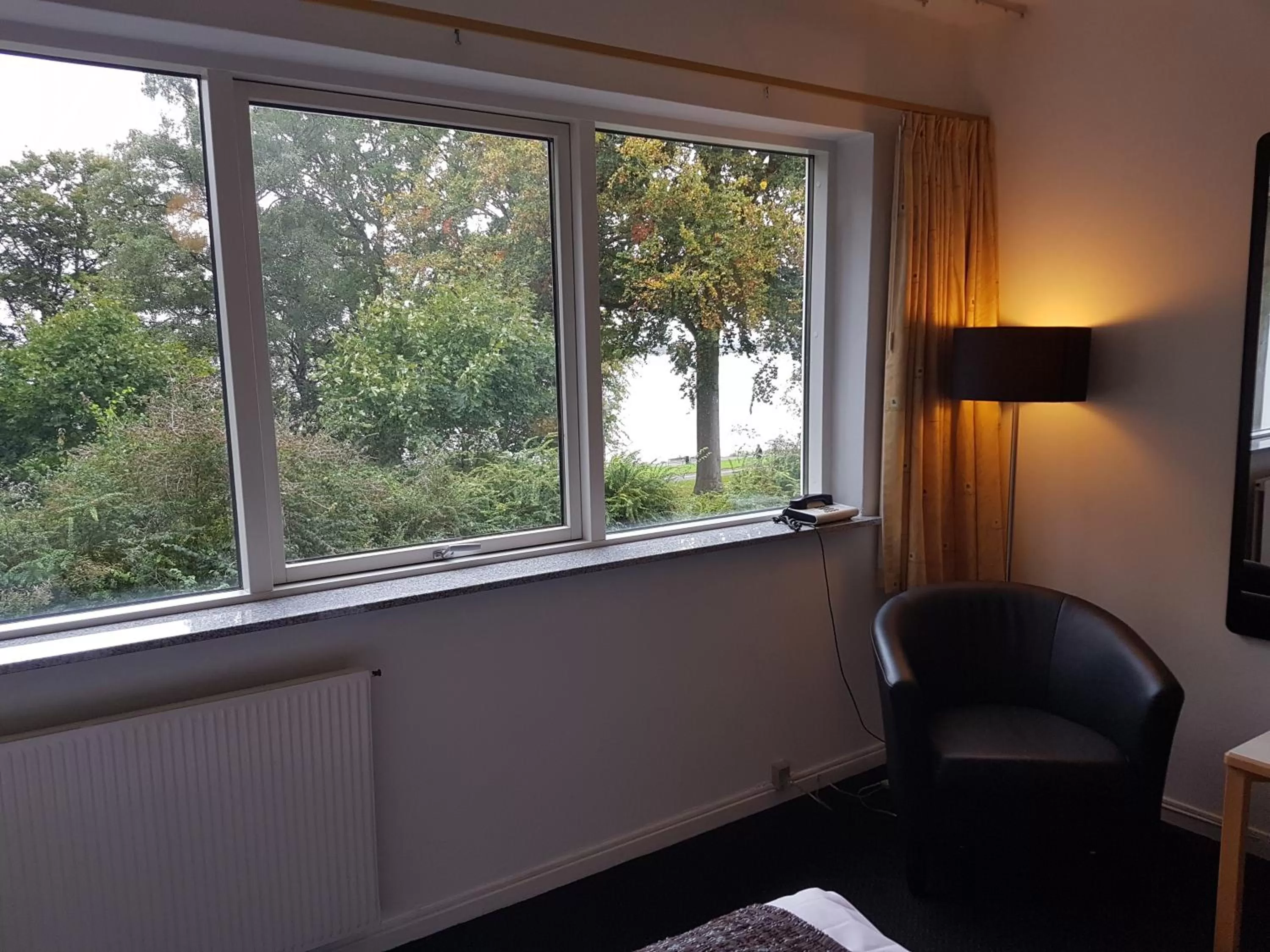 Standard Twin Room with Sea View - single occupancy in Hotel Strandparken