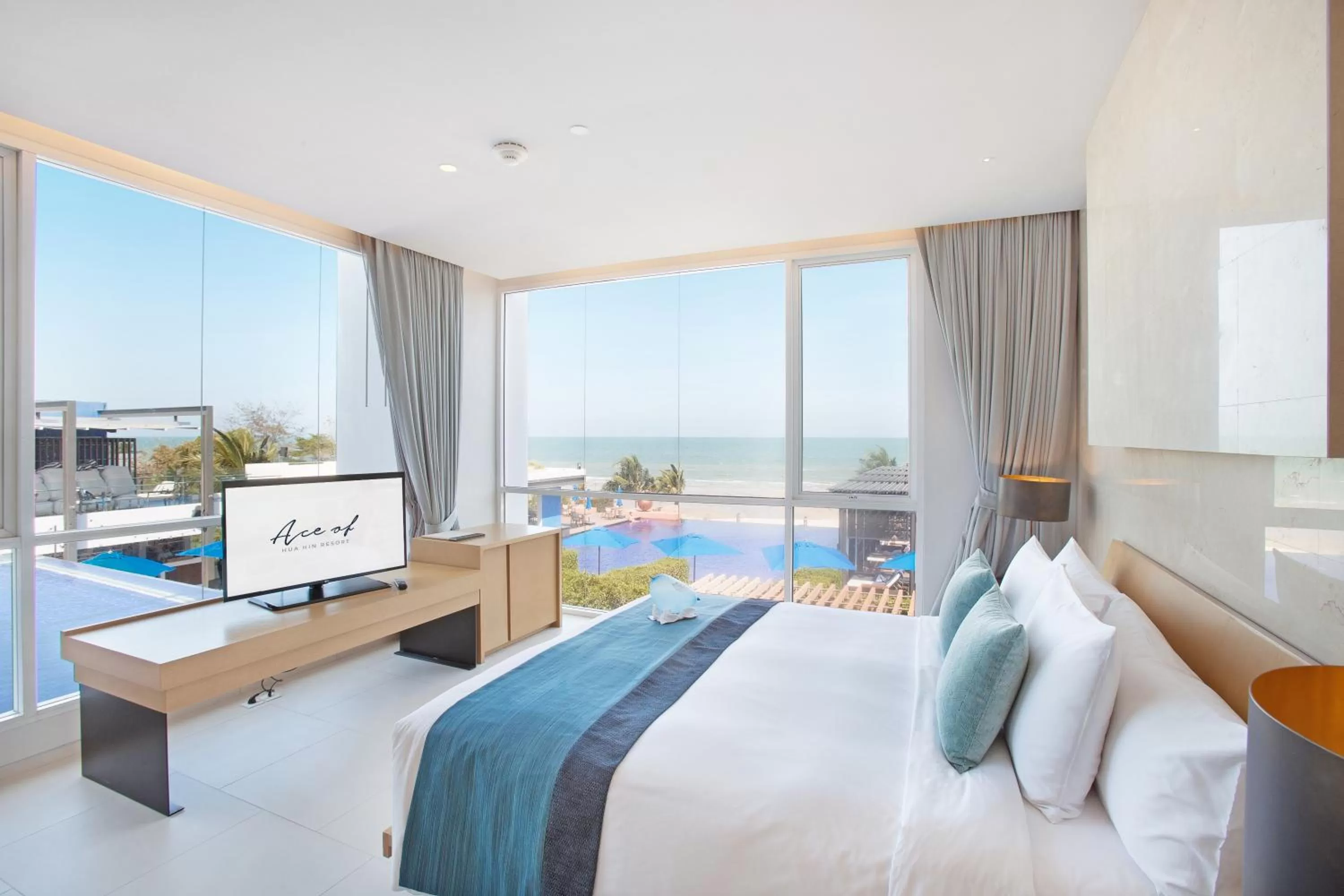 One-Bedroom Sea View Suite Private Pool in Ace of Hua Hin Resort - SHA PLUS