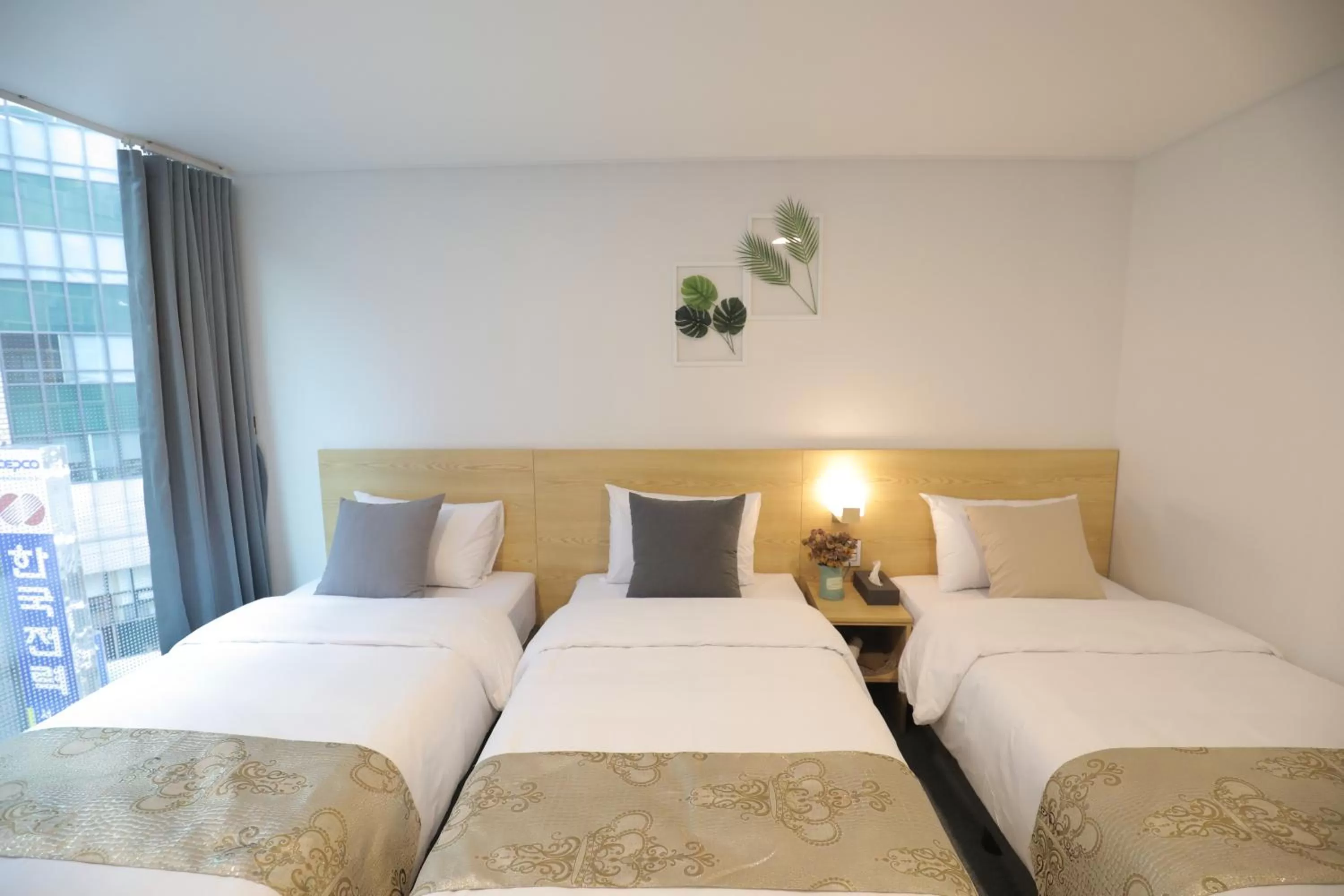 Superior Triple Room in Line Hotel Myeongdong