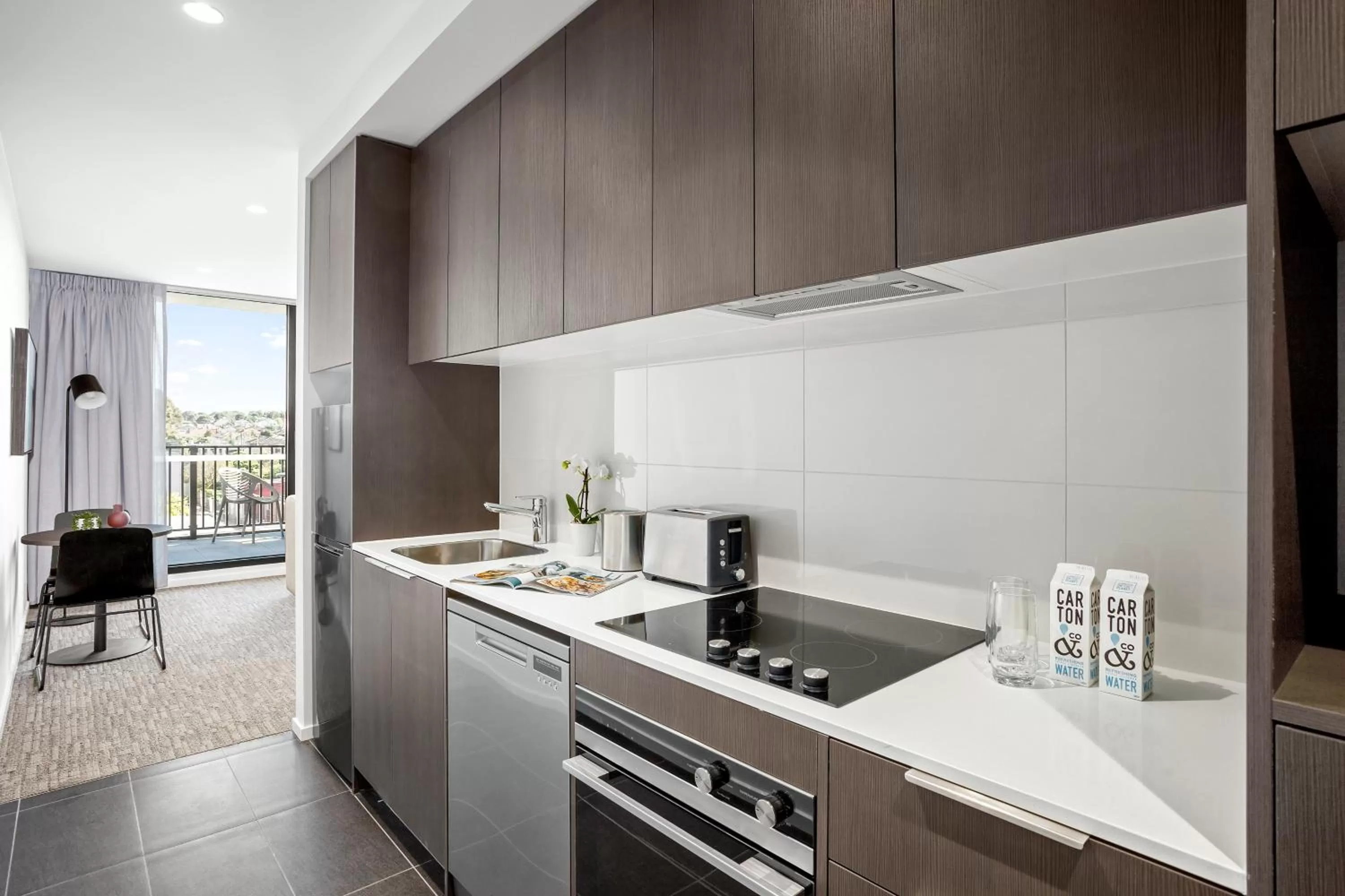 Three-Bedroom Apartment in Quest Preston