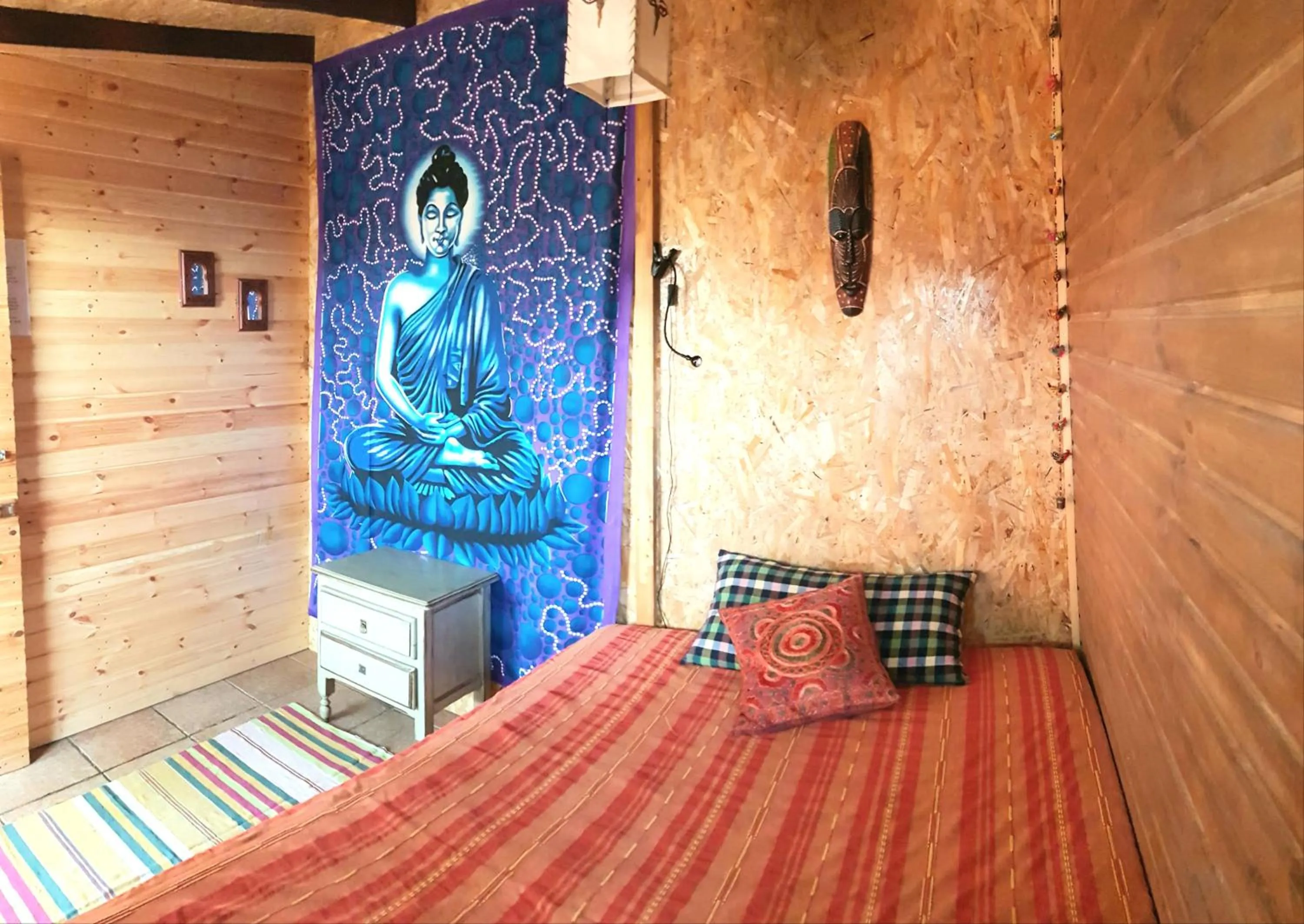 Standard Single Room with Shared Bathroom in Hostel Los Duendes del Sur