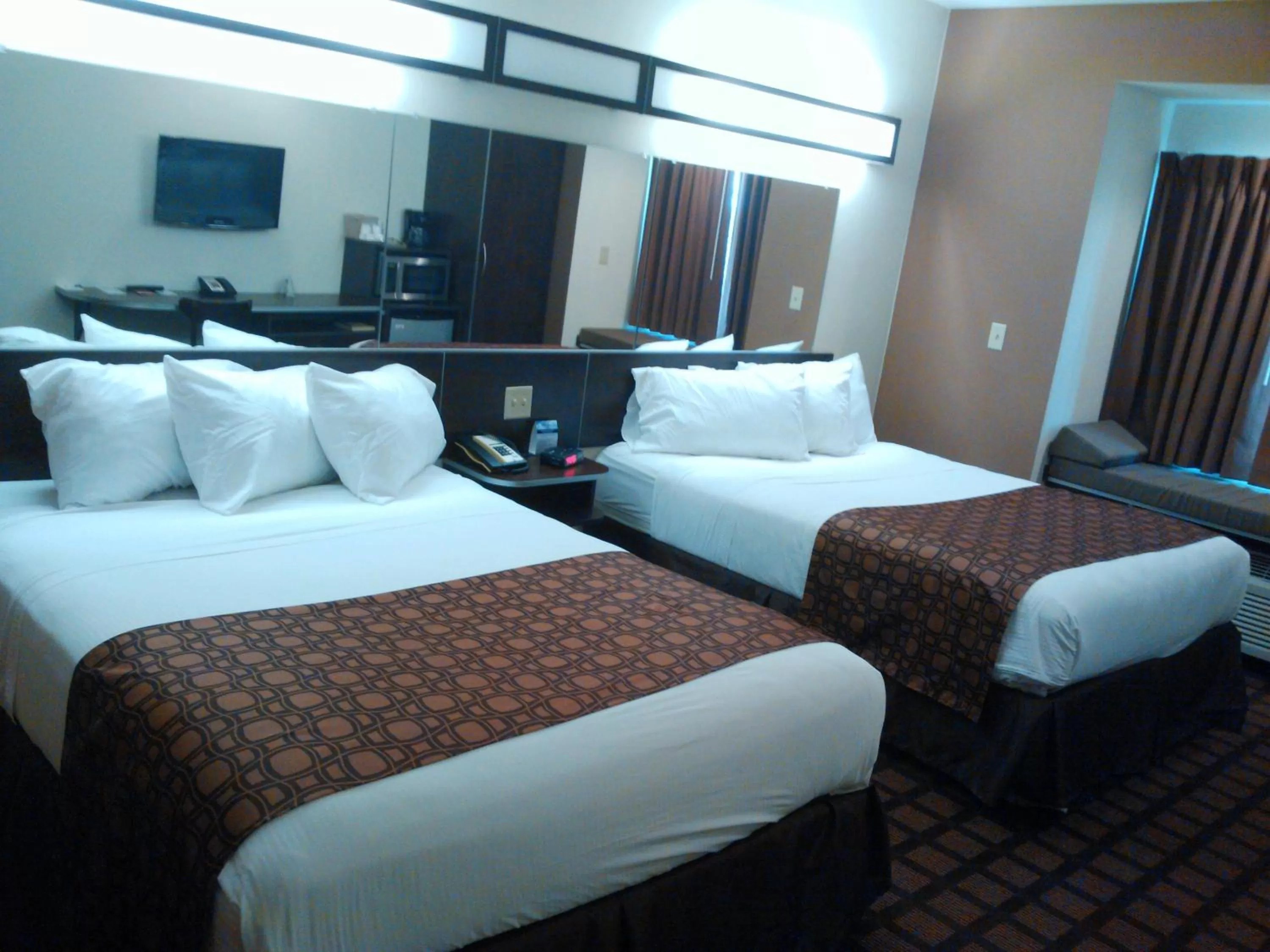 Queen Room with Two Queen Beds - Non-Smoking in Microtel Inn and Suites Eagle Pass