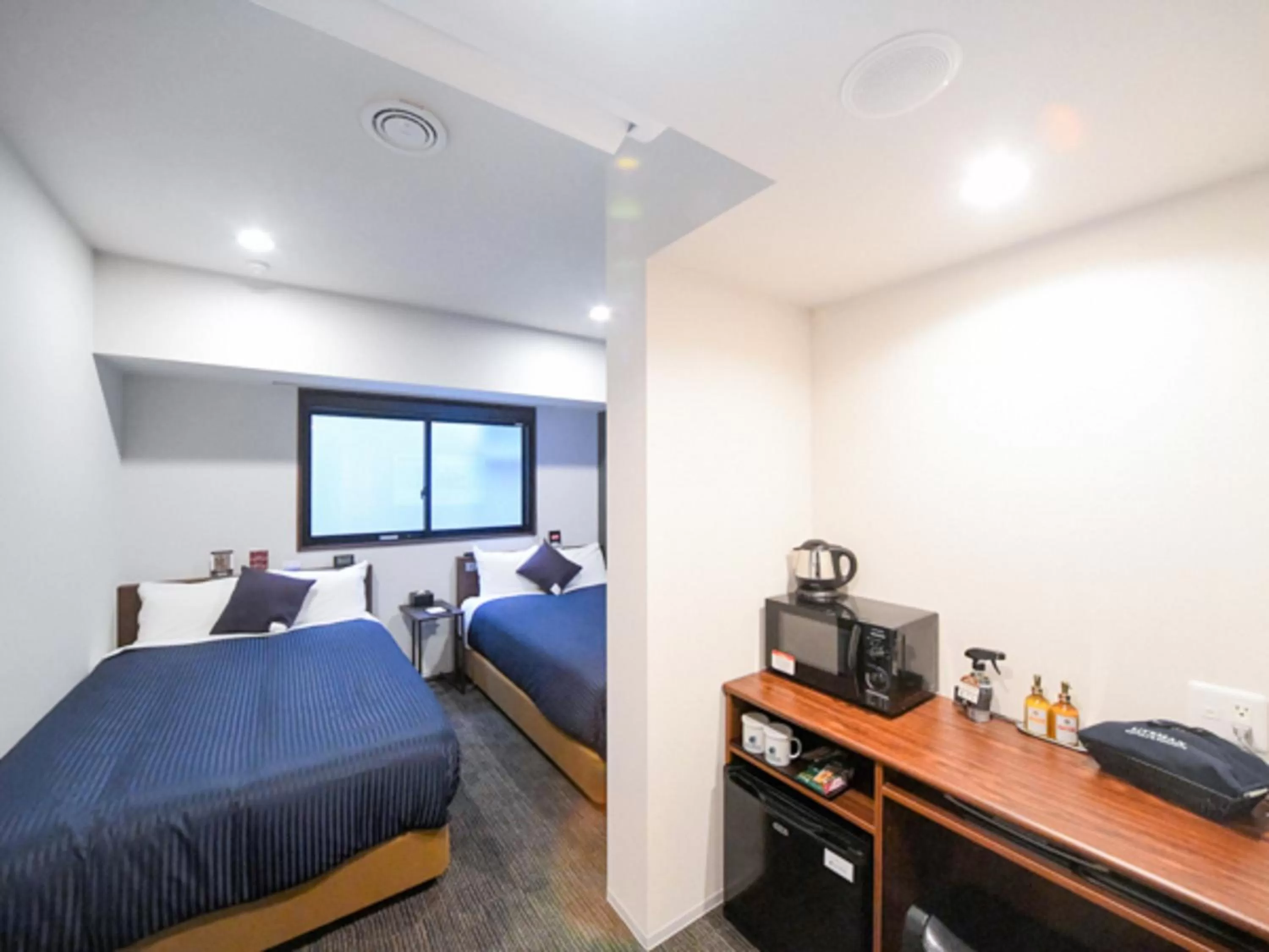 Twin Room - single occupancy - Non-Smoking in HOTEL LiVEMAX Asakusa-Ekimae