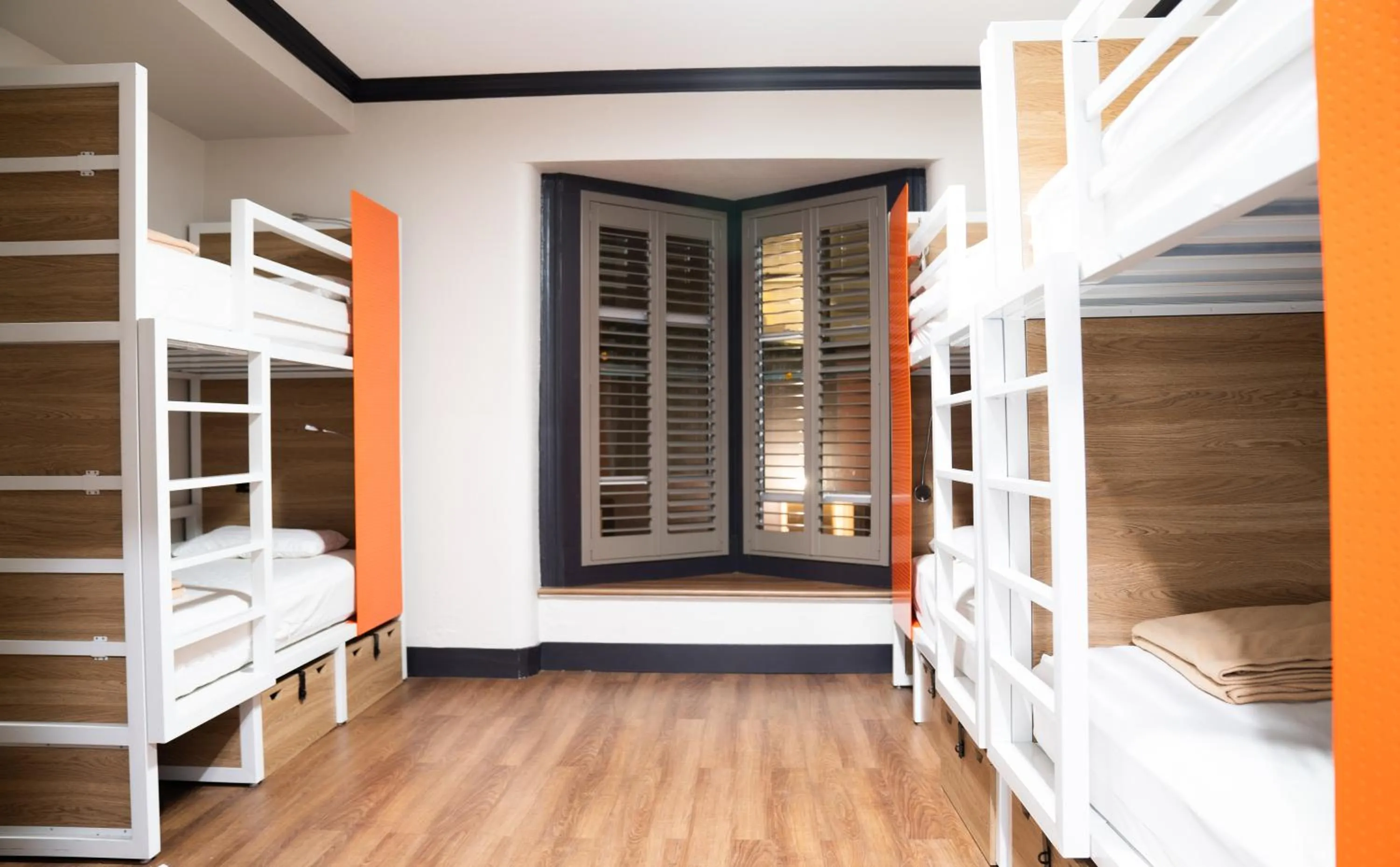 6-Bed Private Room in Amsterdam Hostel