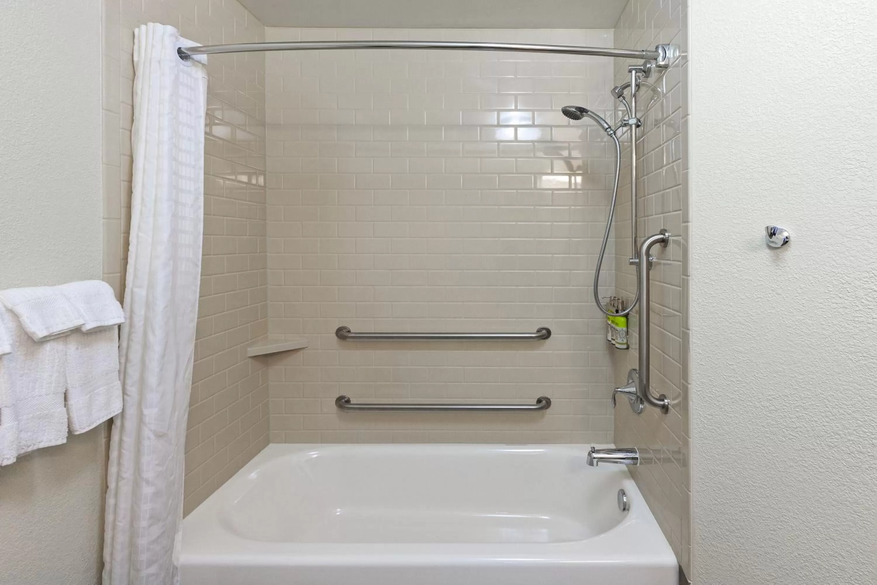 King Room - Mobility Access Tub/Non-Smoking in Candlewood Suites Houston - Spring by IHG