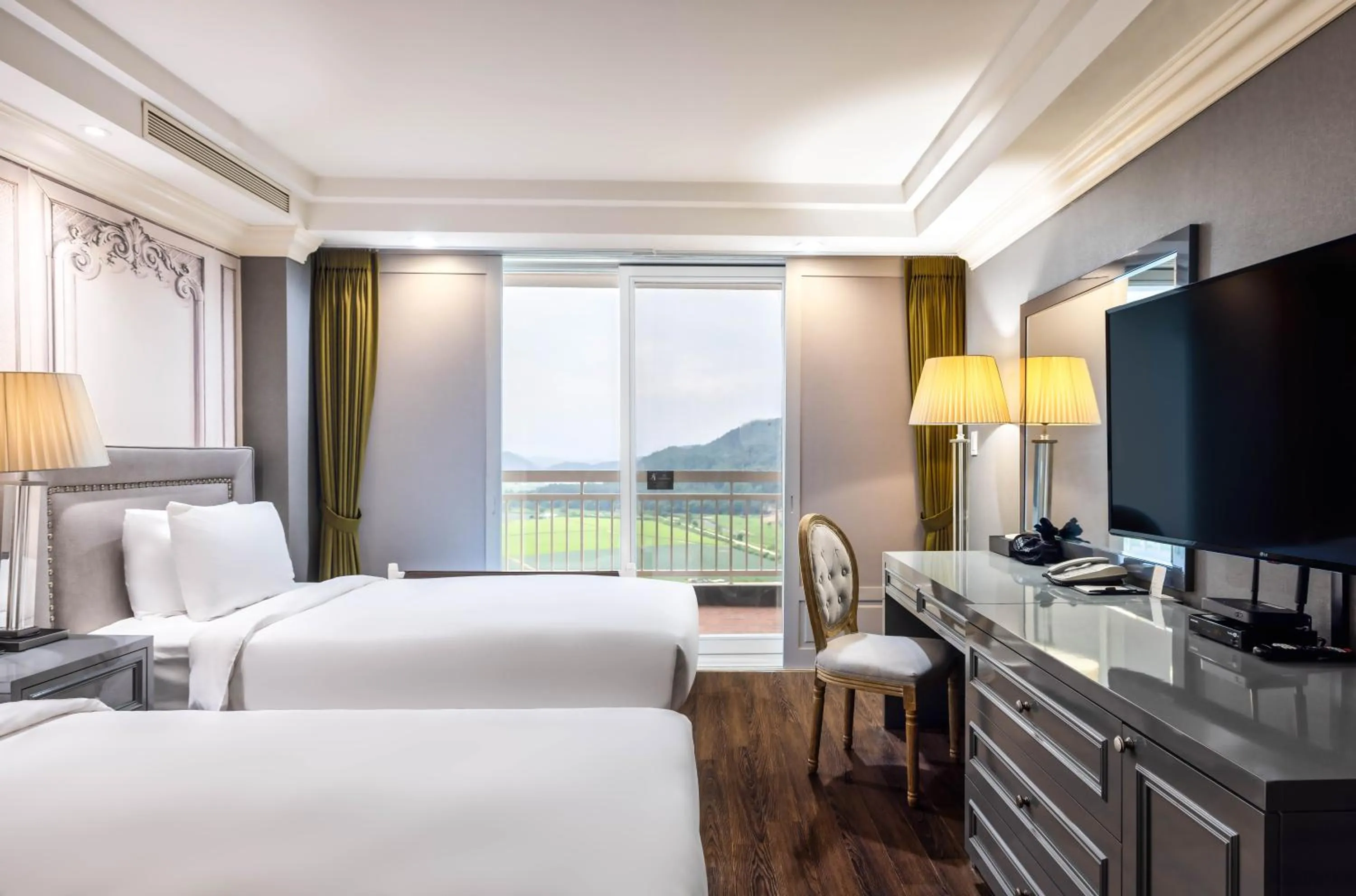 Premier Family Twin Room in Kensington Hotel Pyeongchang